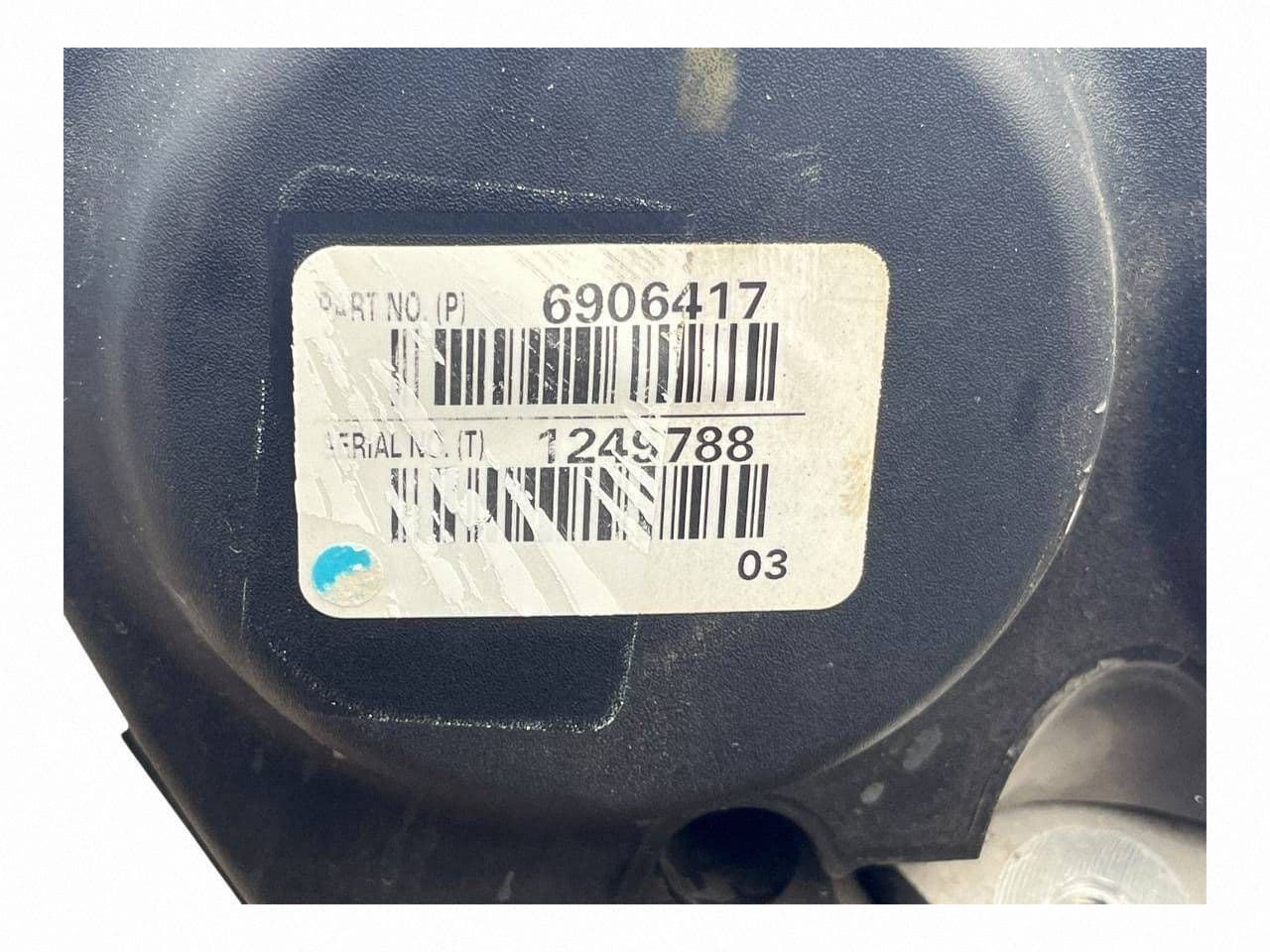 Moteur B 4154 T4 — vue 10
