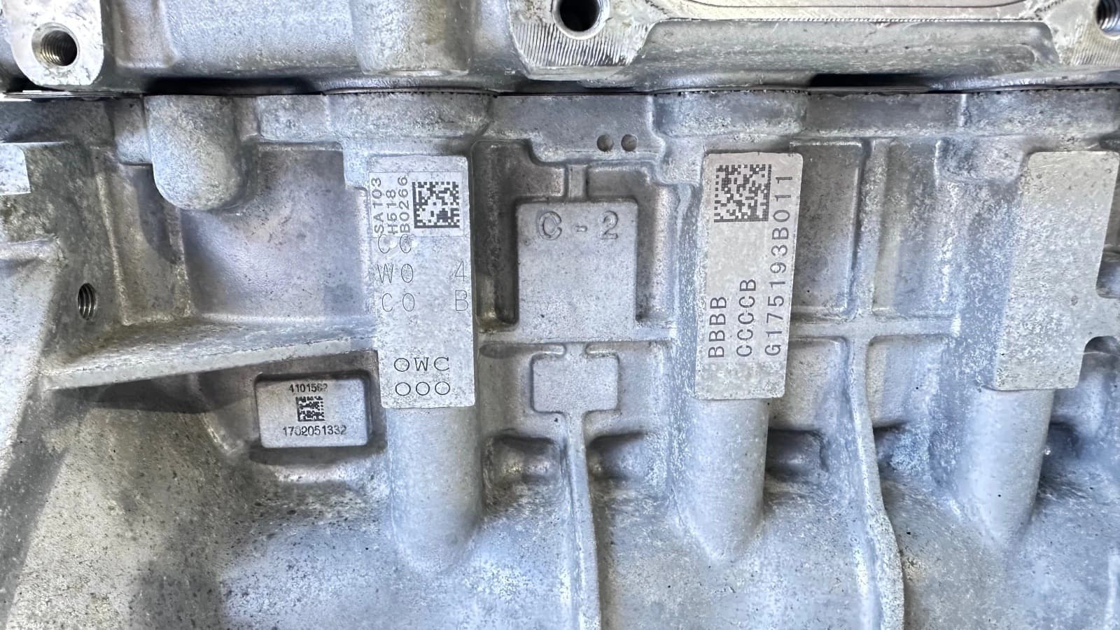 Moteur G4LD — vue 5