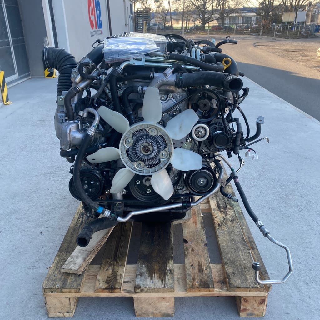 Moteur 1GD-FTV pour Toyota