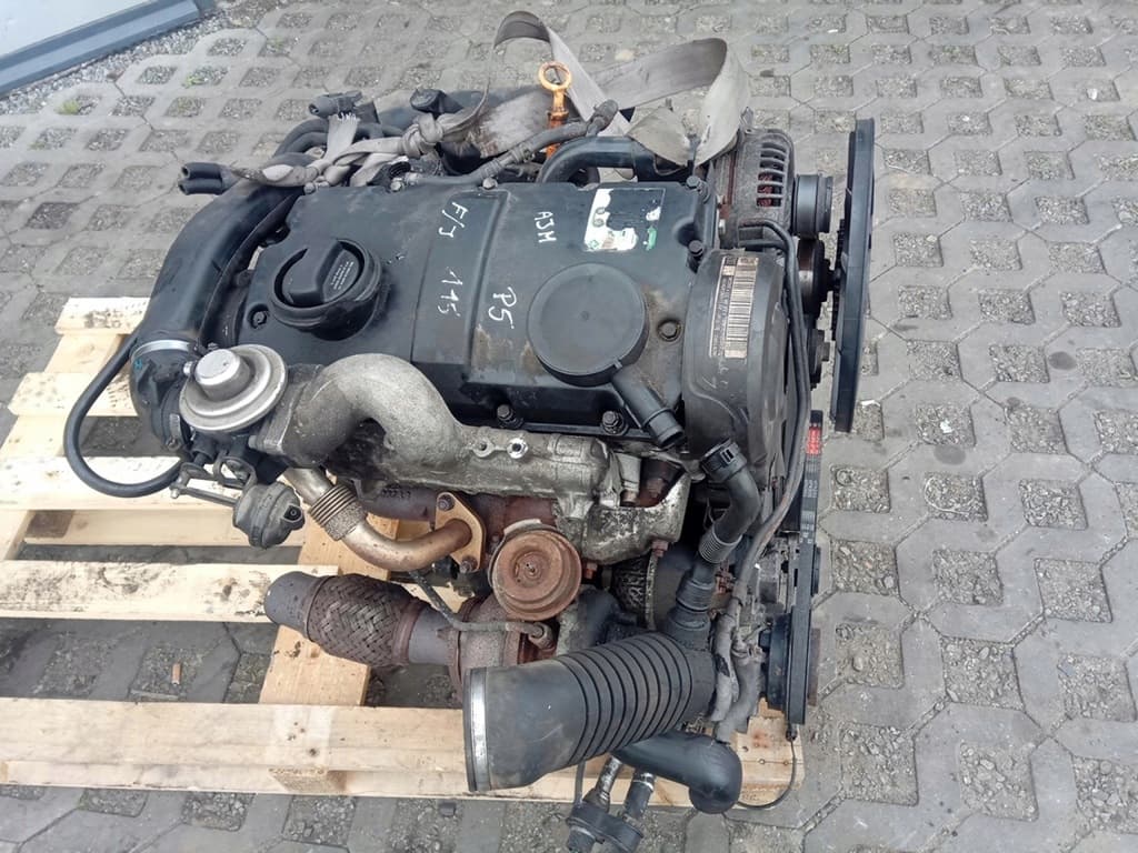 Moteur AJM — vue 6