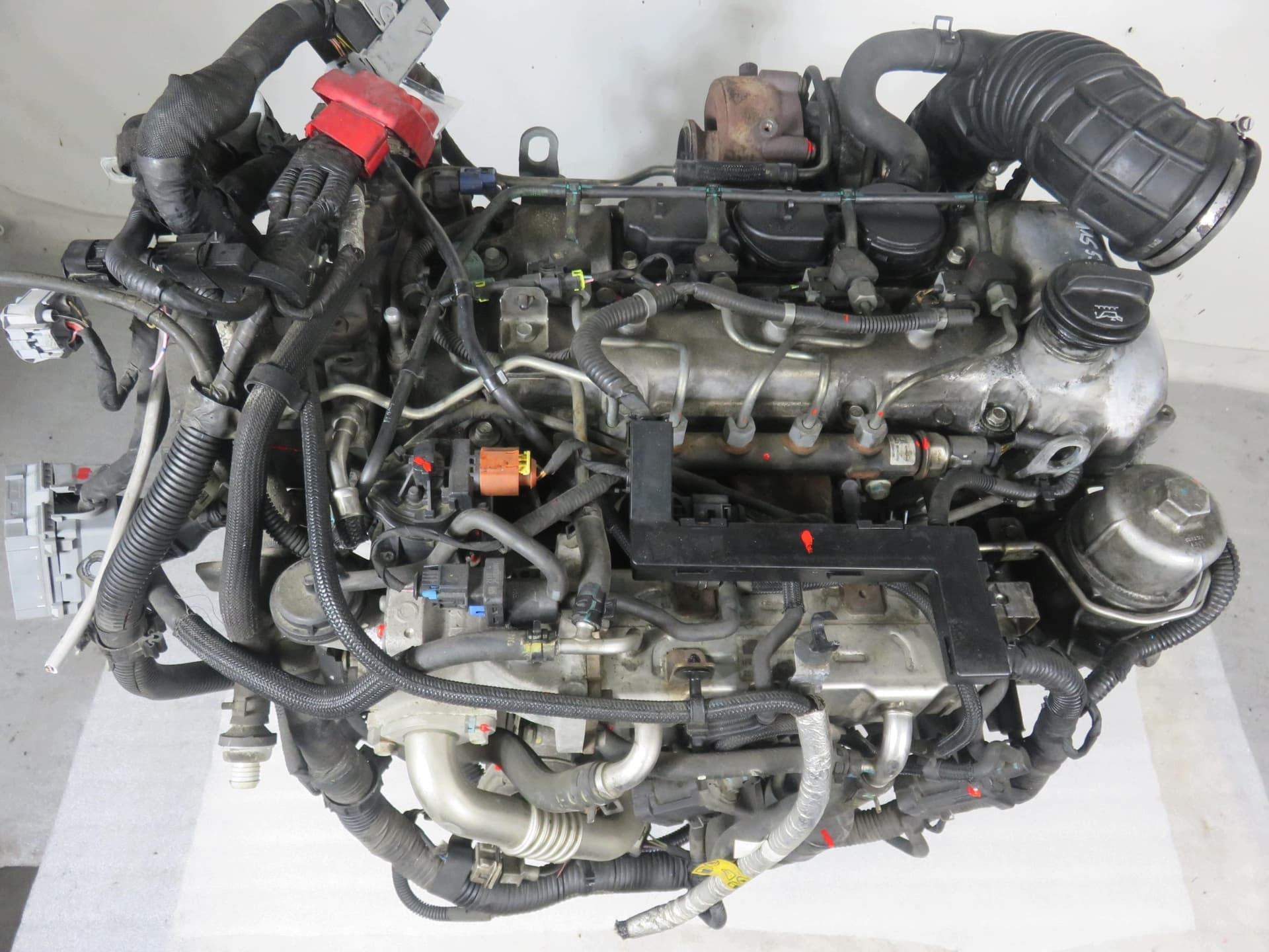 Moteur A 22 DM — vue 4