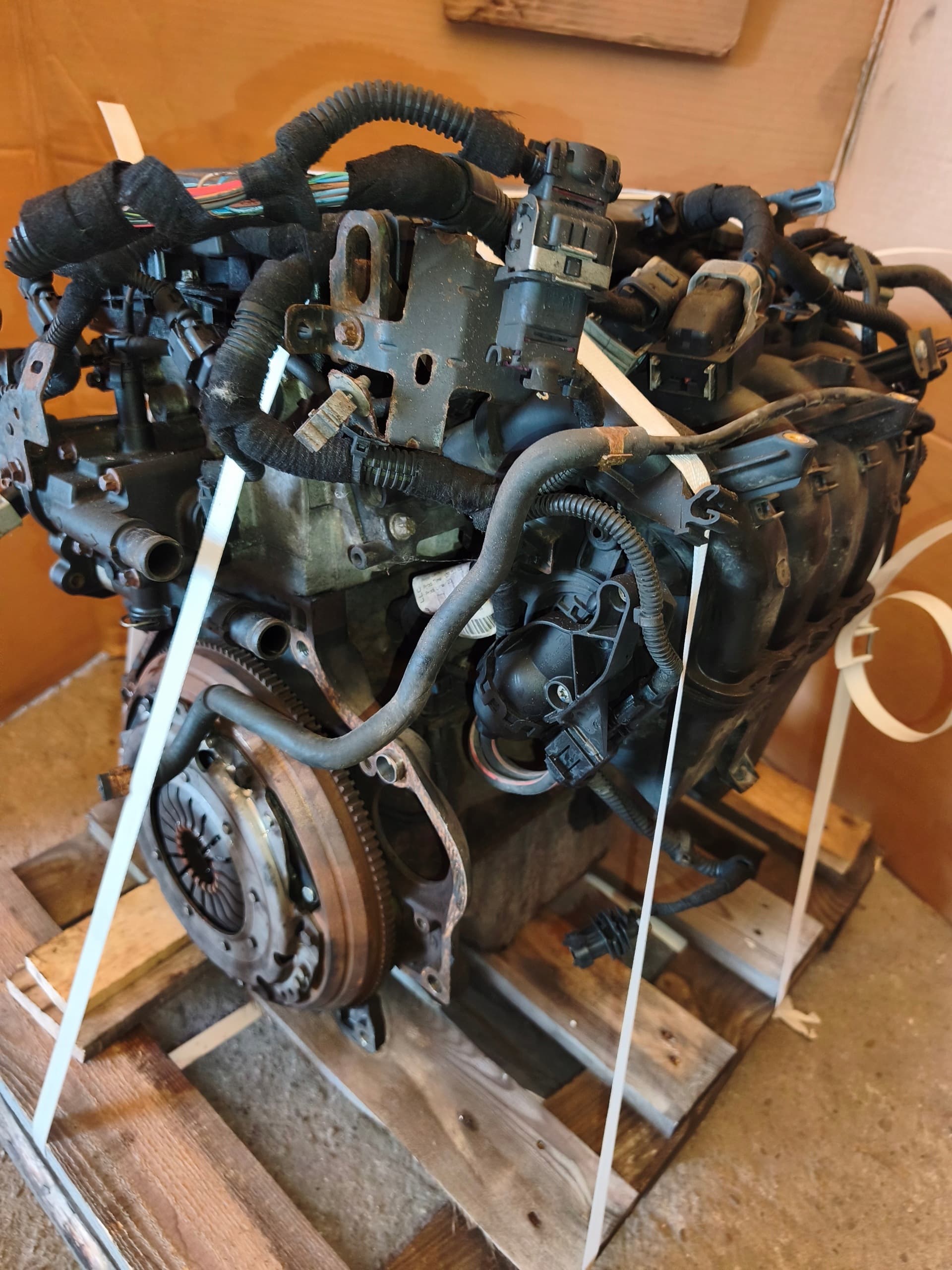 Moteur Z 16 XER — vue 10