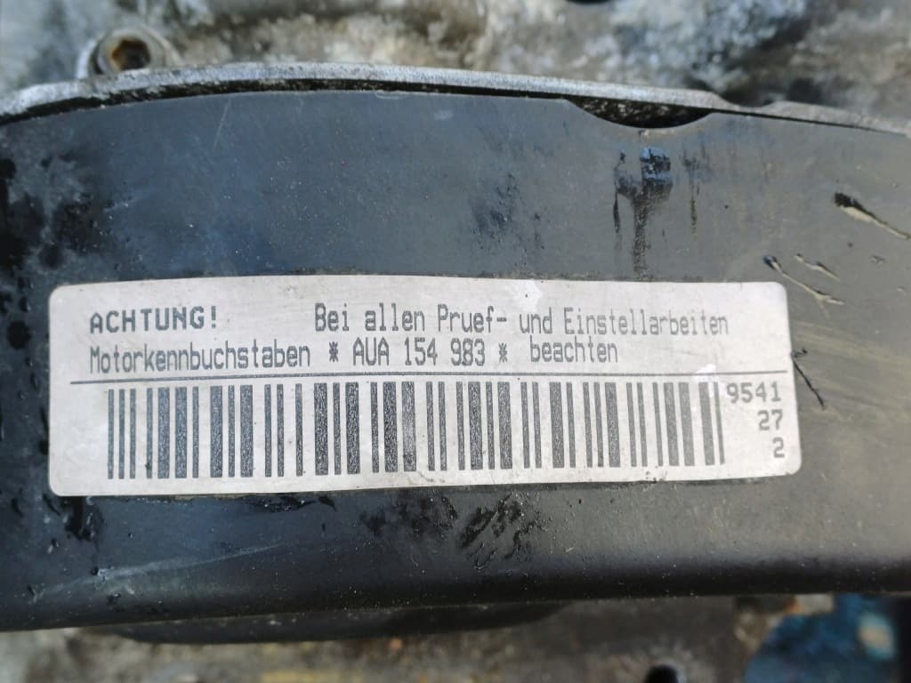 Moteur AUA — vue 4
