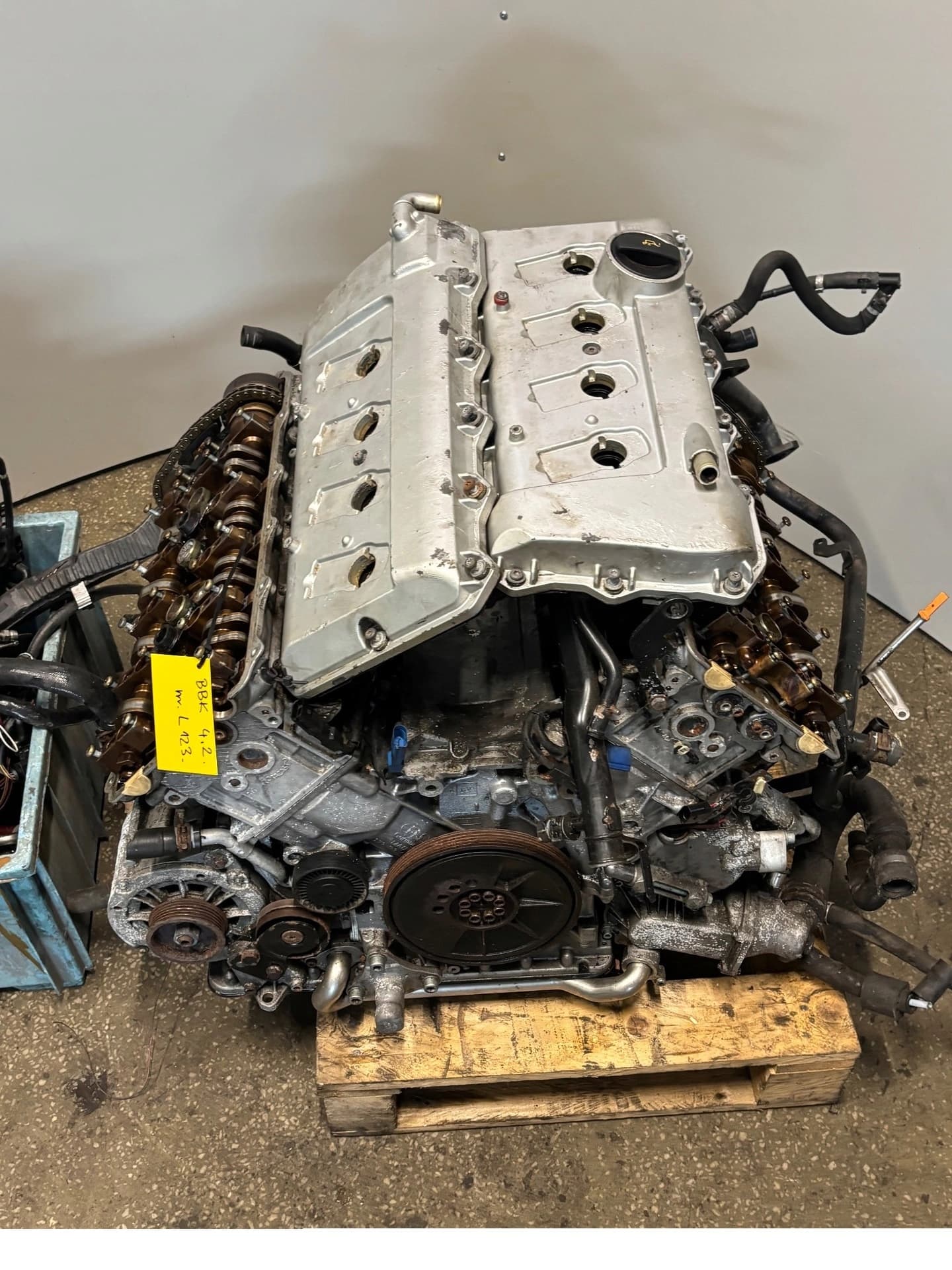 Moteur BBK — vue 3