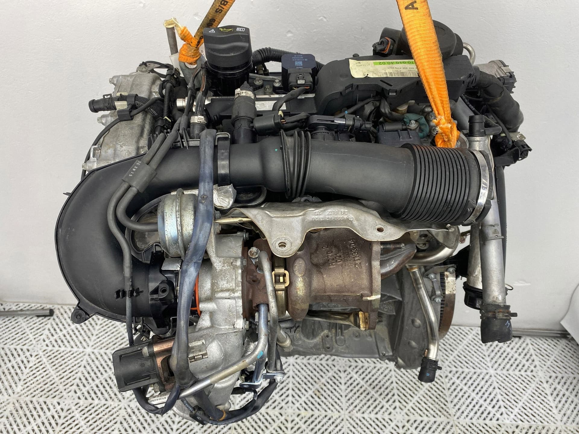 Moteur M 270.910 — vue 5