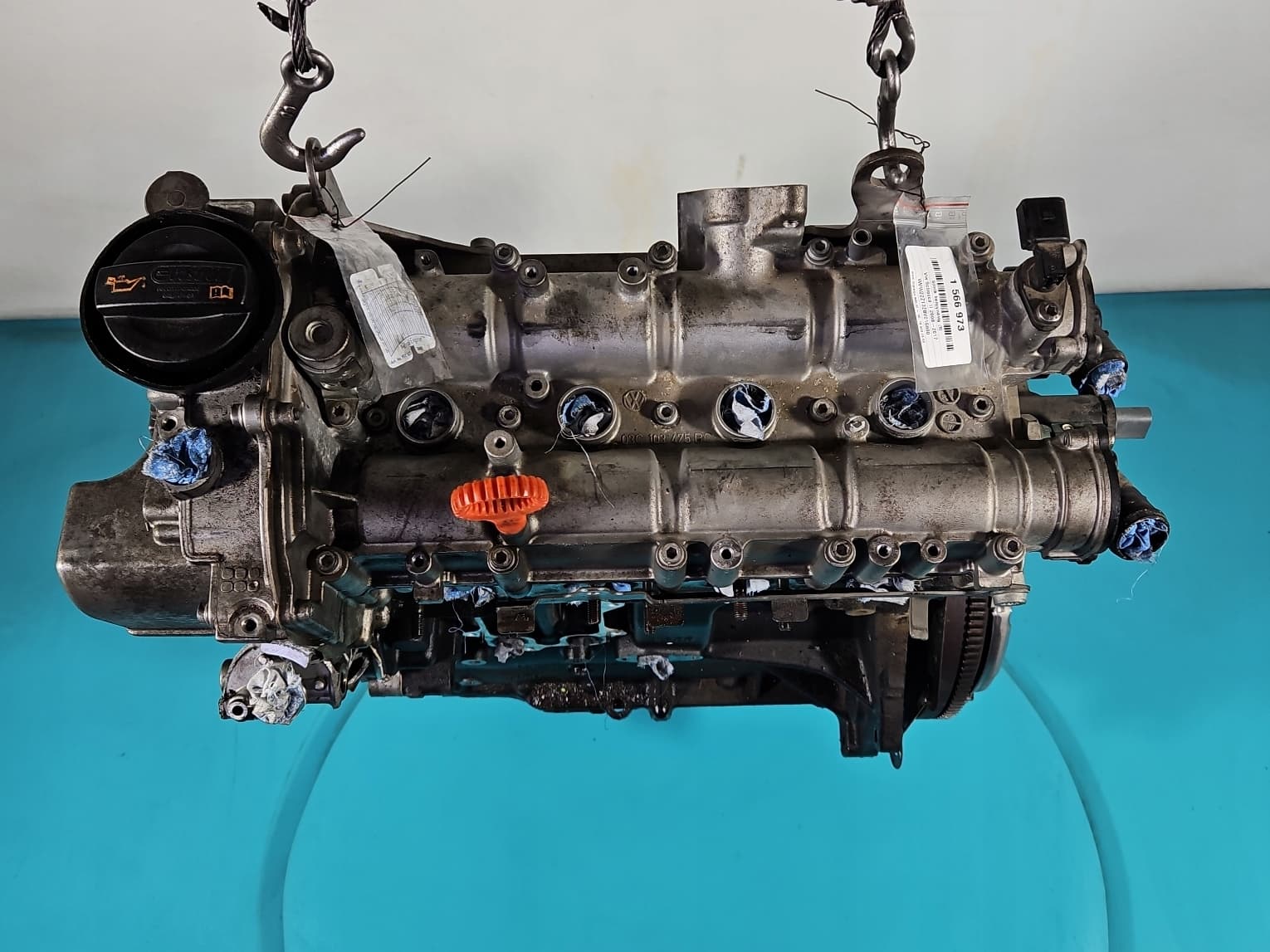 Moteur CAXC — vue 10