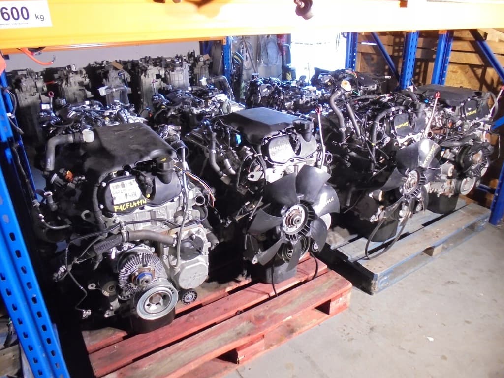 Moteur F1AFL411B pour Iveco
