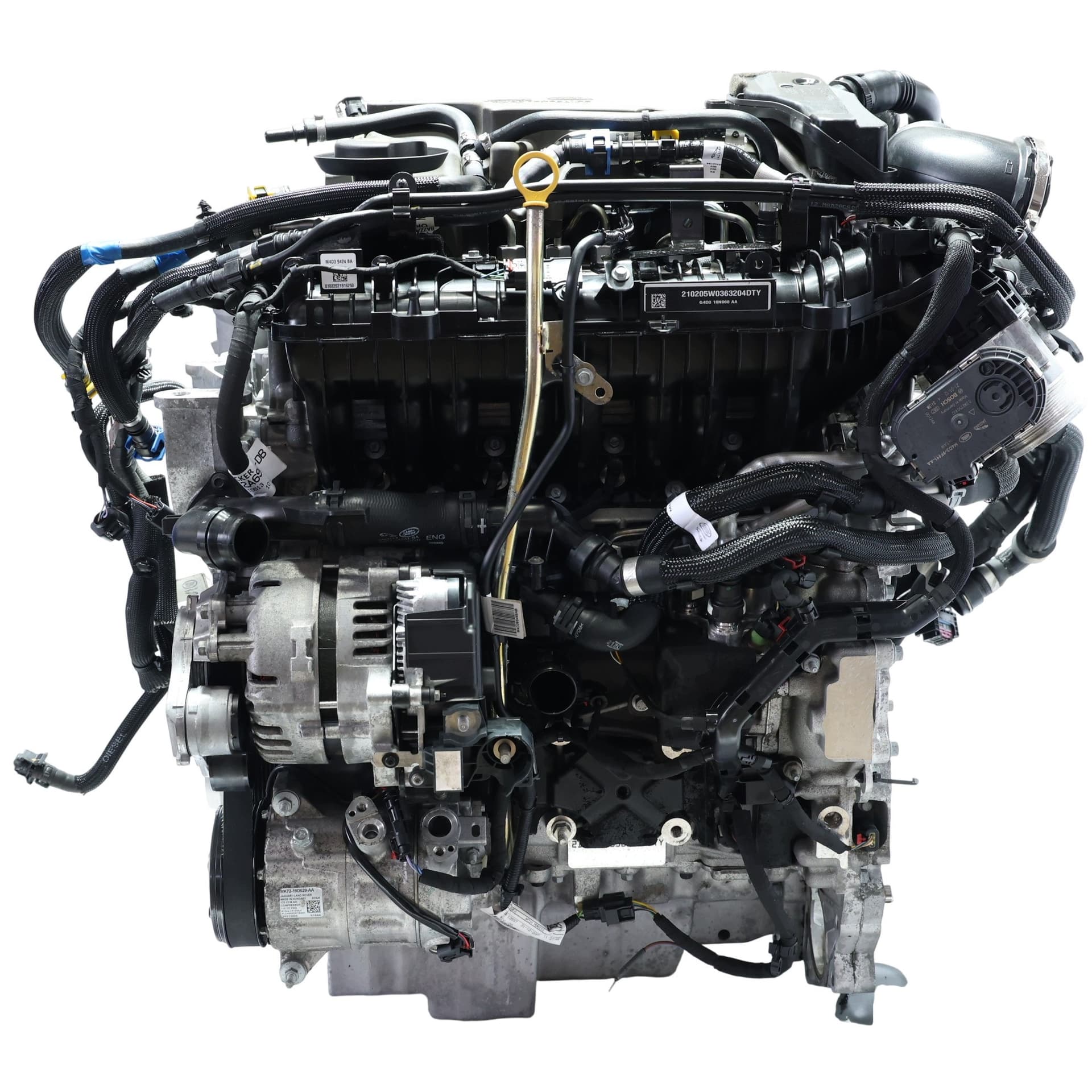 Moteur AJ20D4 — vue 4