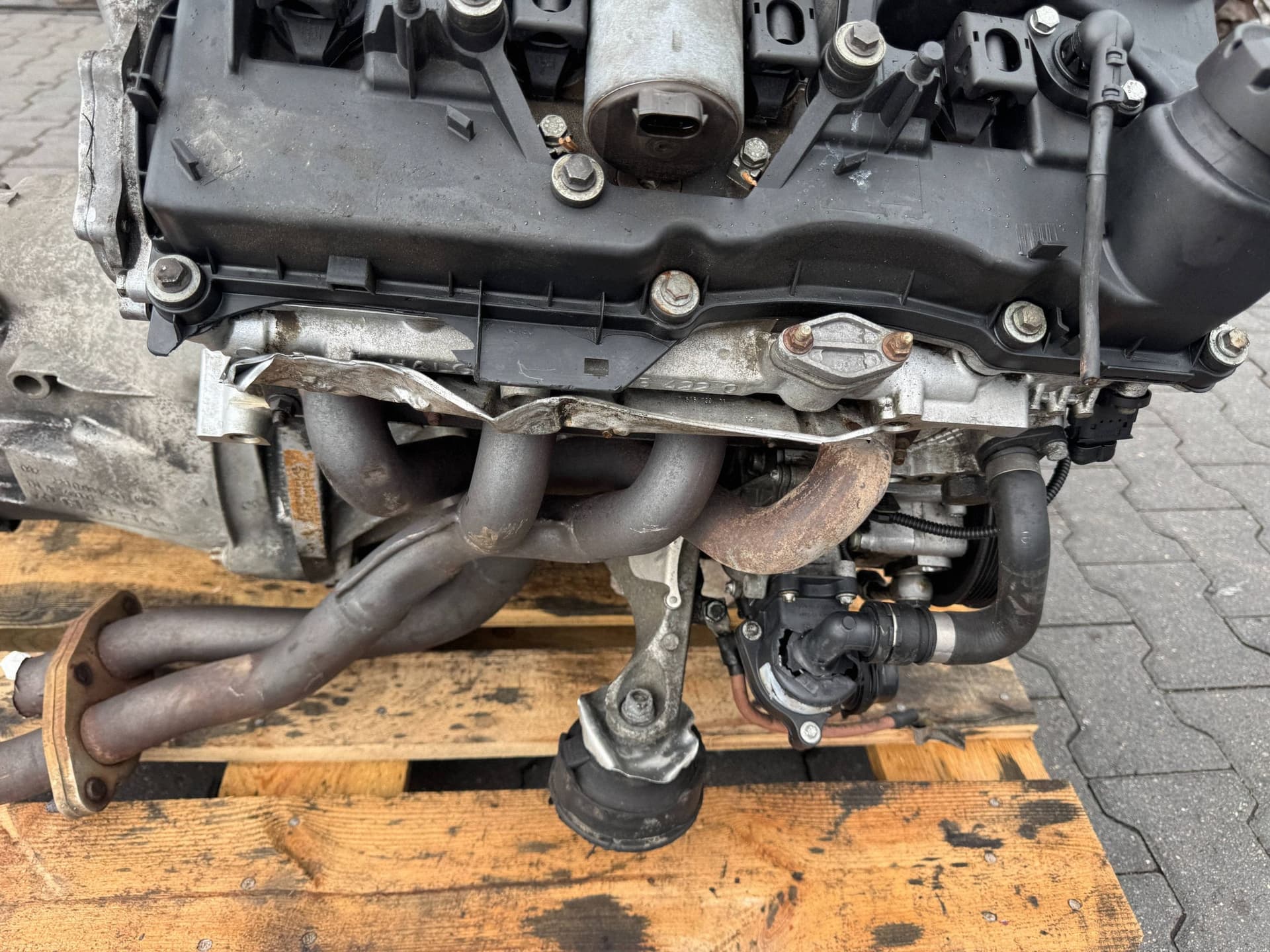 Moteur N42 B18 A — vue 6