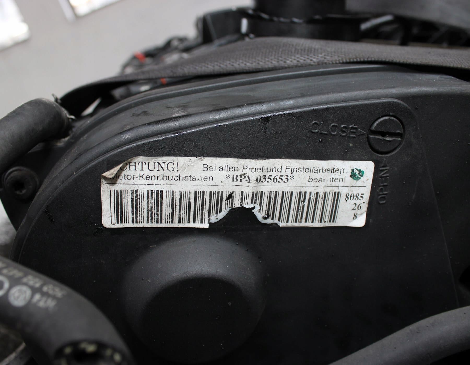 Moteur BPY — vue 6