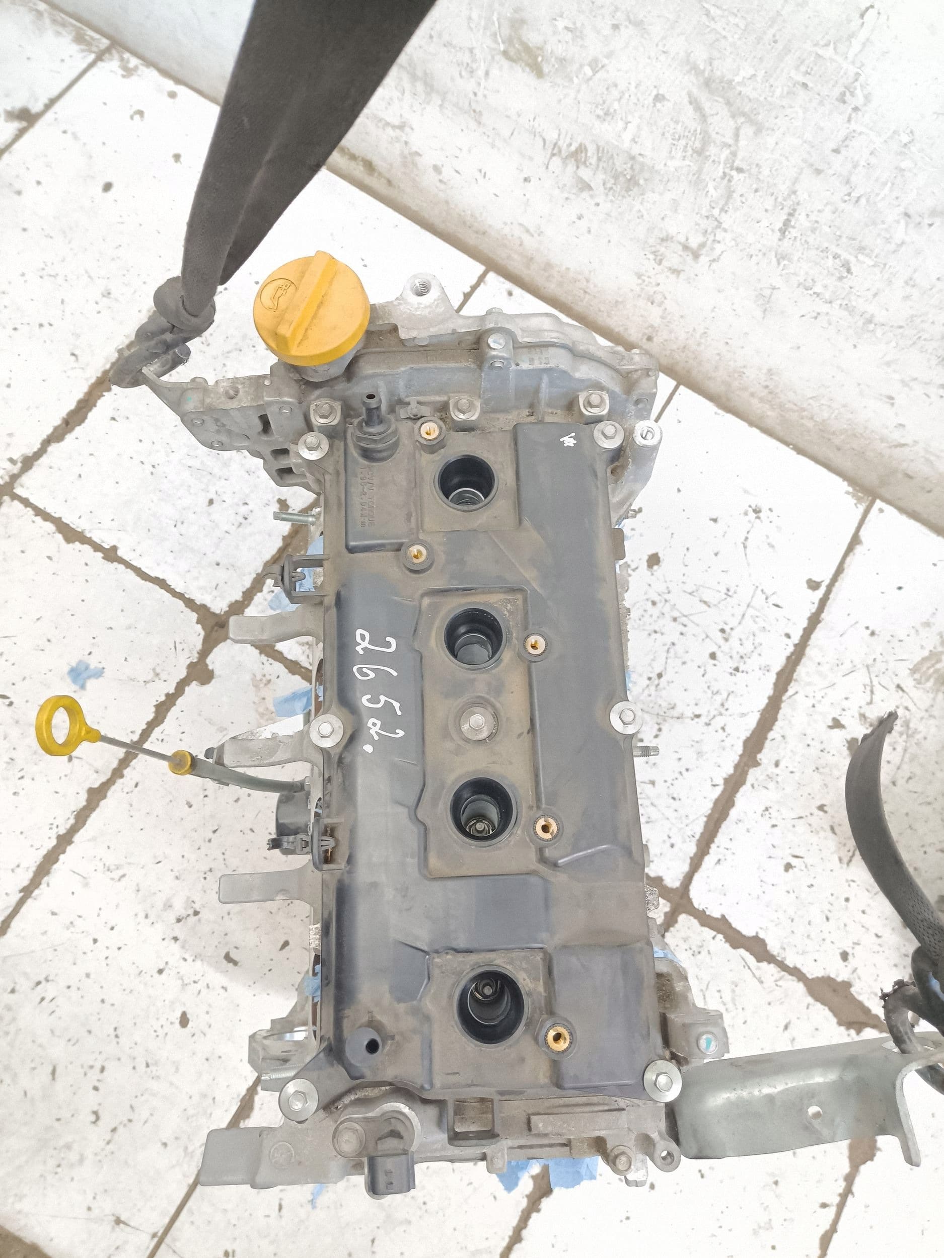 Moteur M4R 713 — vue 7
