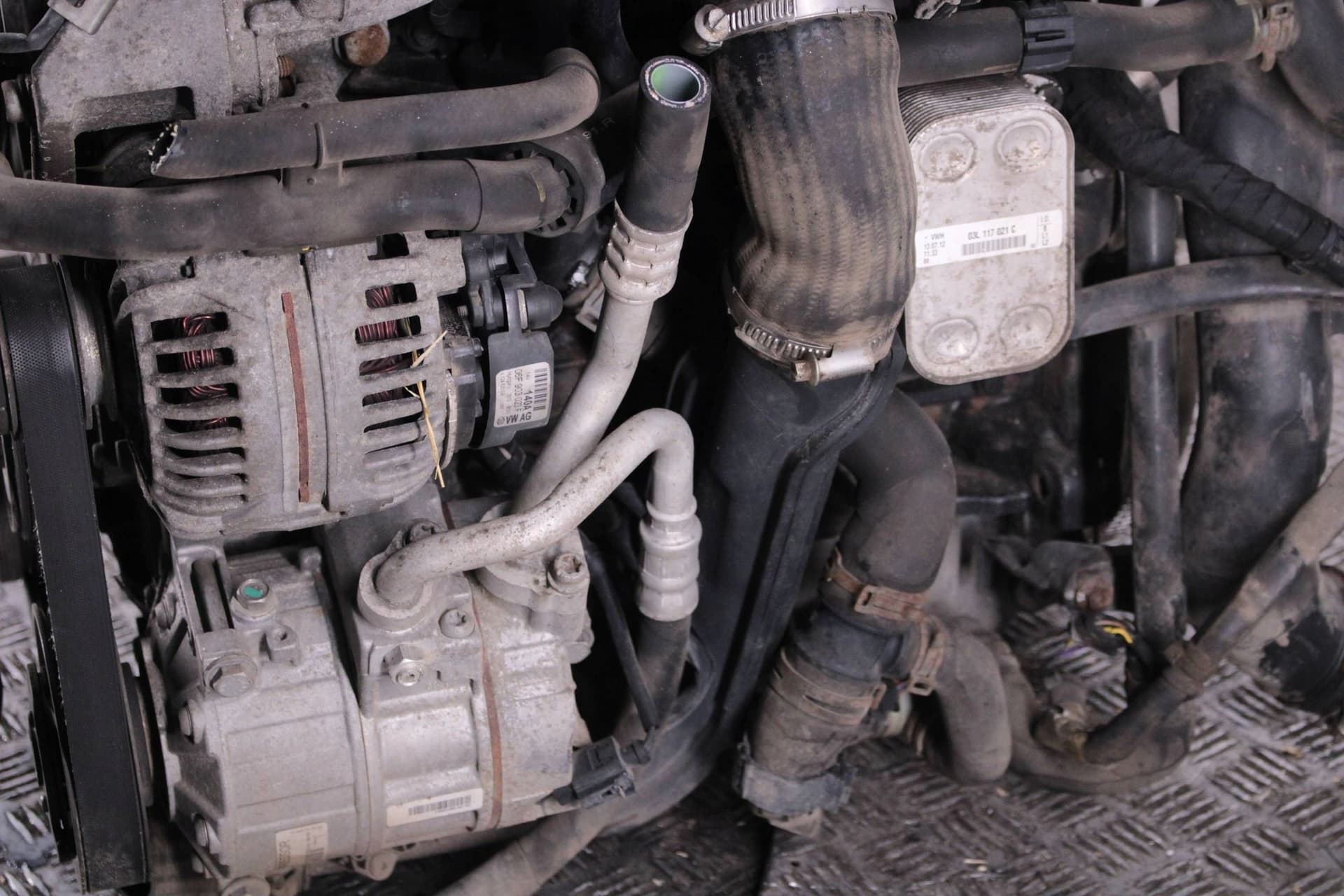 Moteur CFJA — vue 7