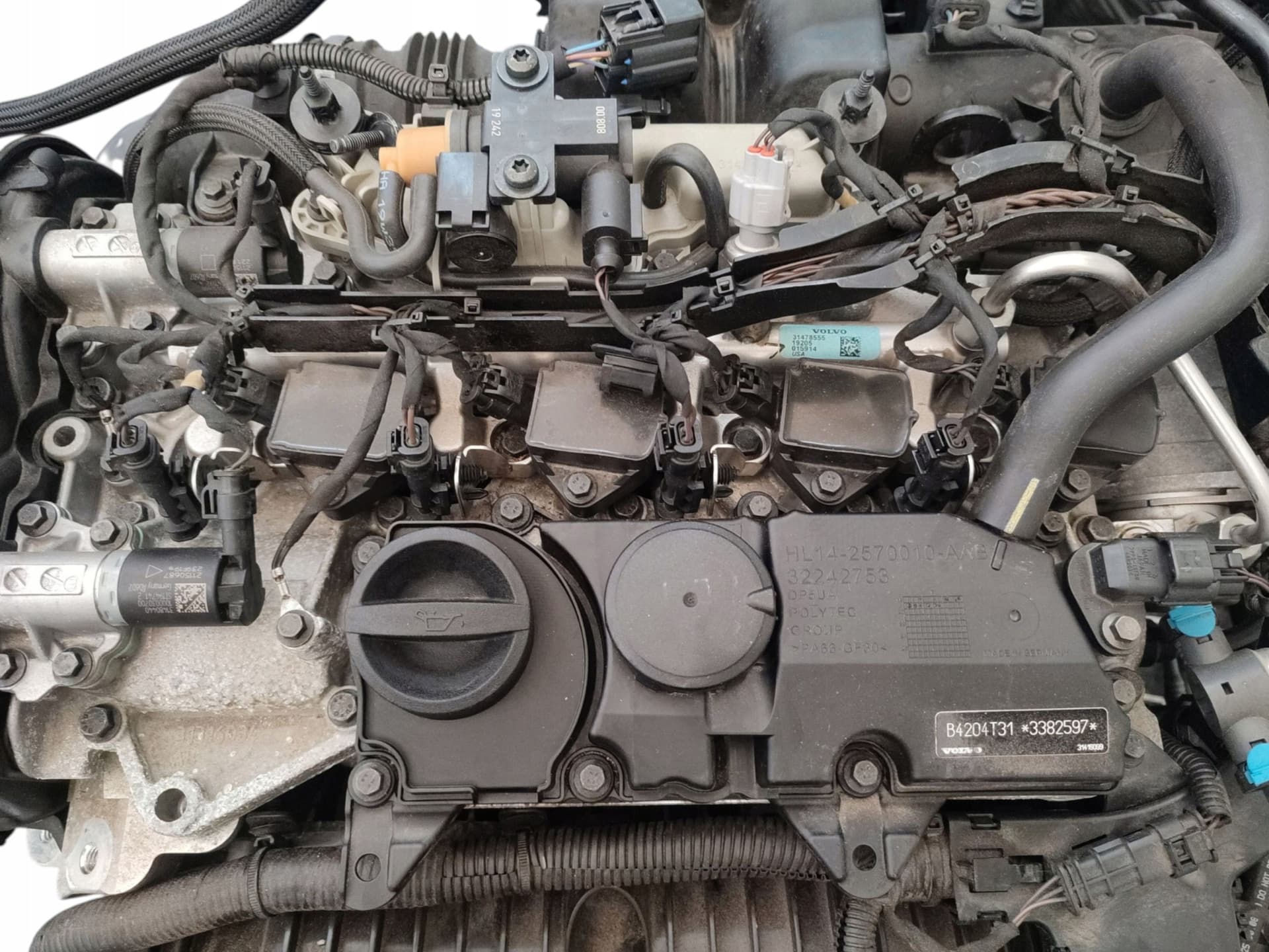Moteur B 4204 T31 — vue 6