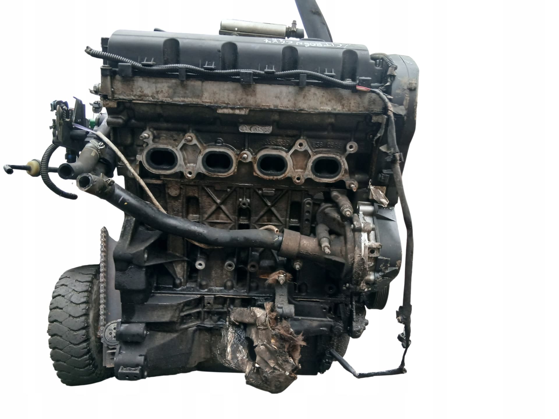 Moteur 4HP (DW12BTED4) — vue 3