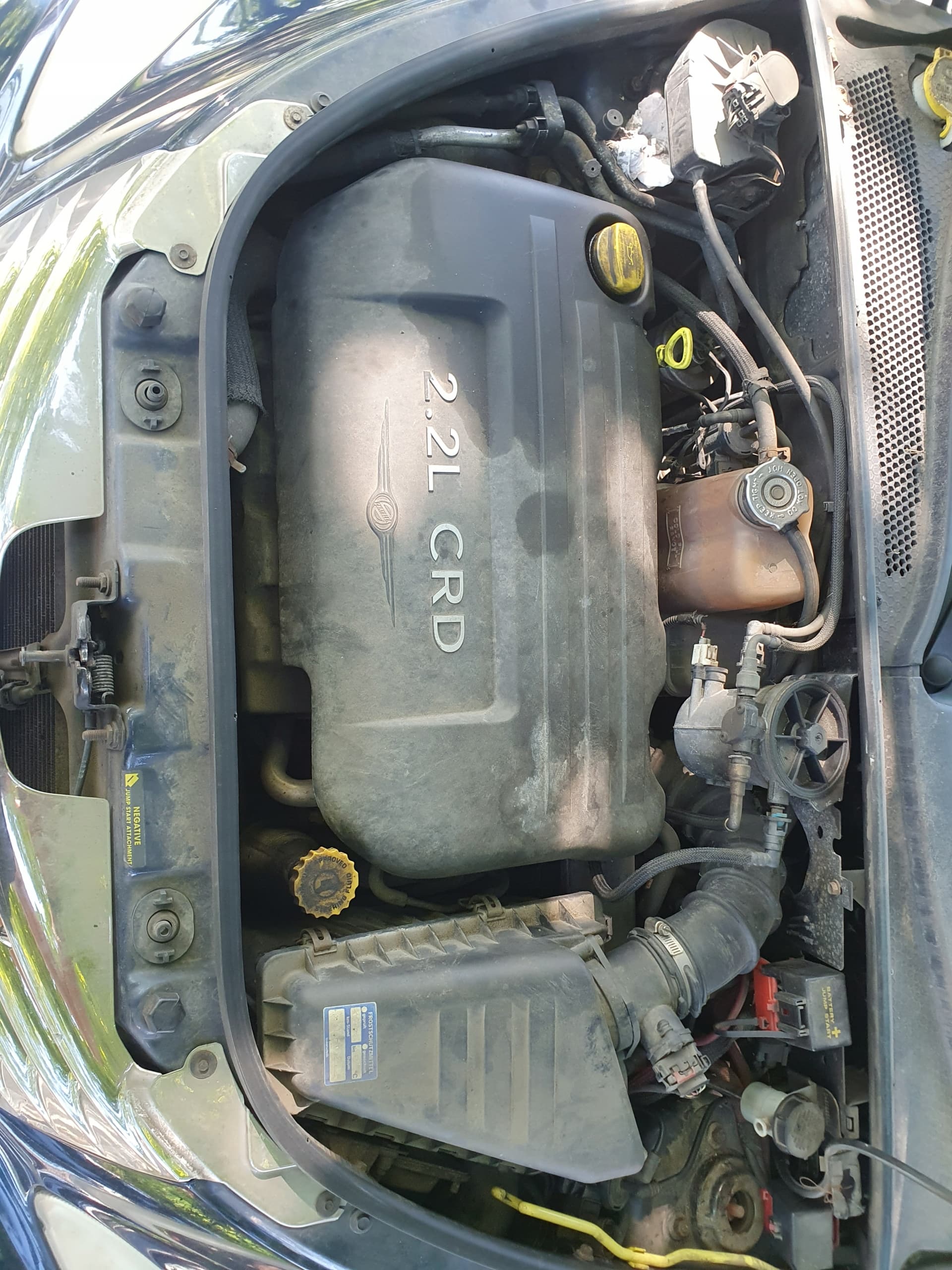 Moteur EJD pour Chrysler
