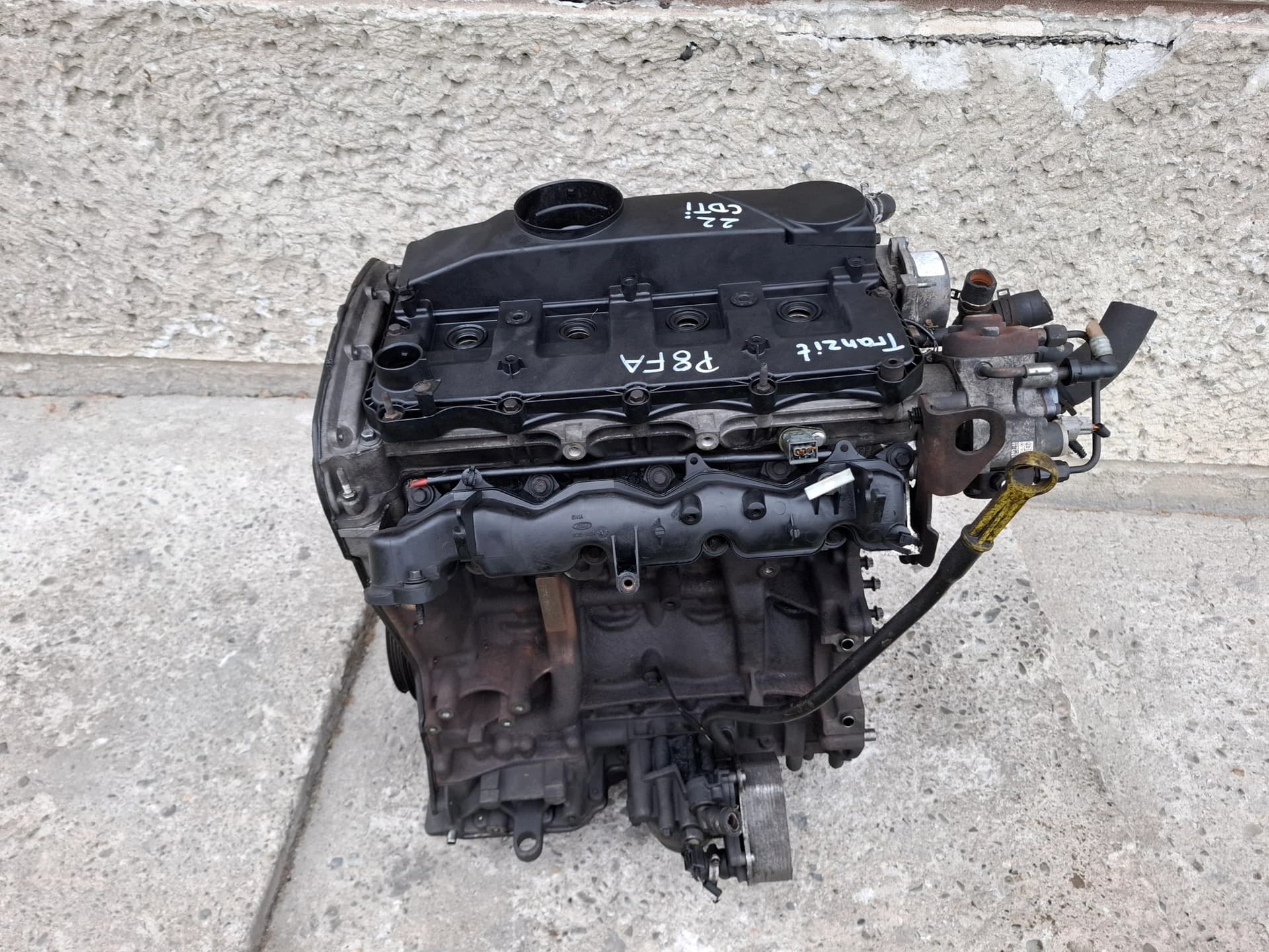 Moteur QVFA — vue 2