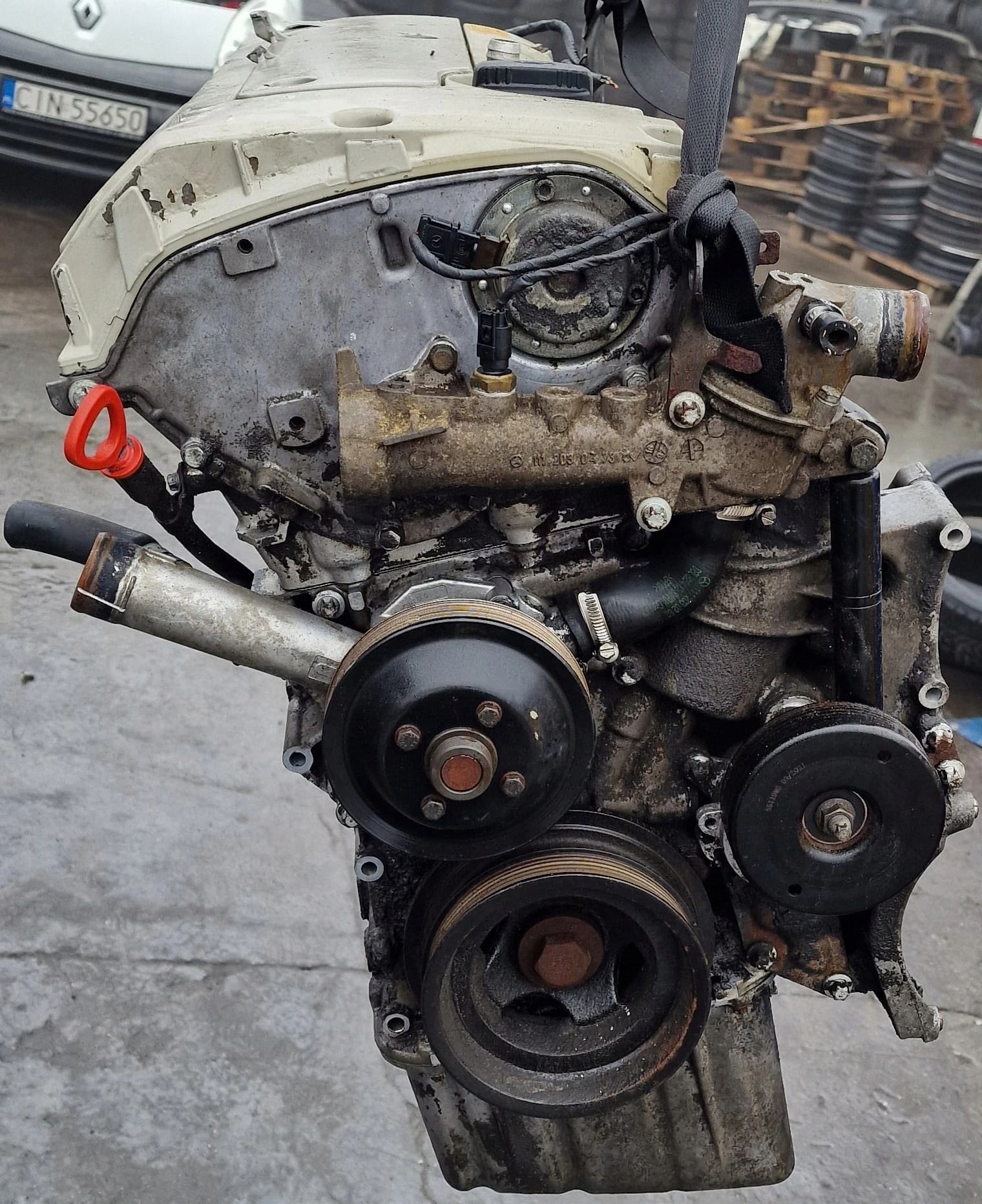 Moteur M 111.921 — vue 2