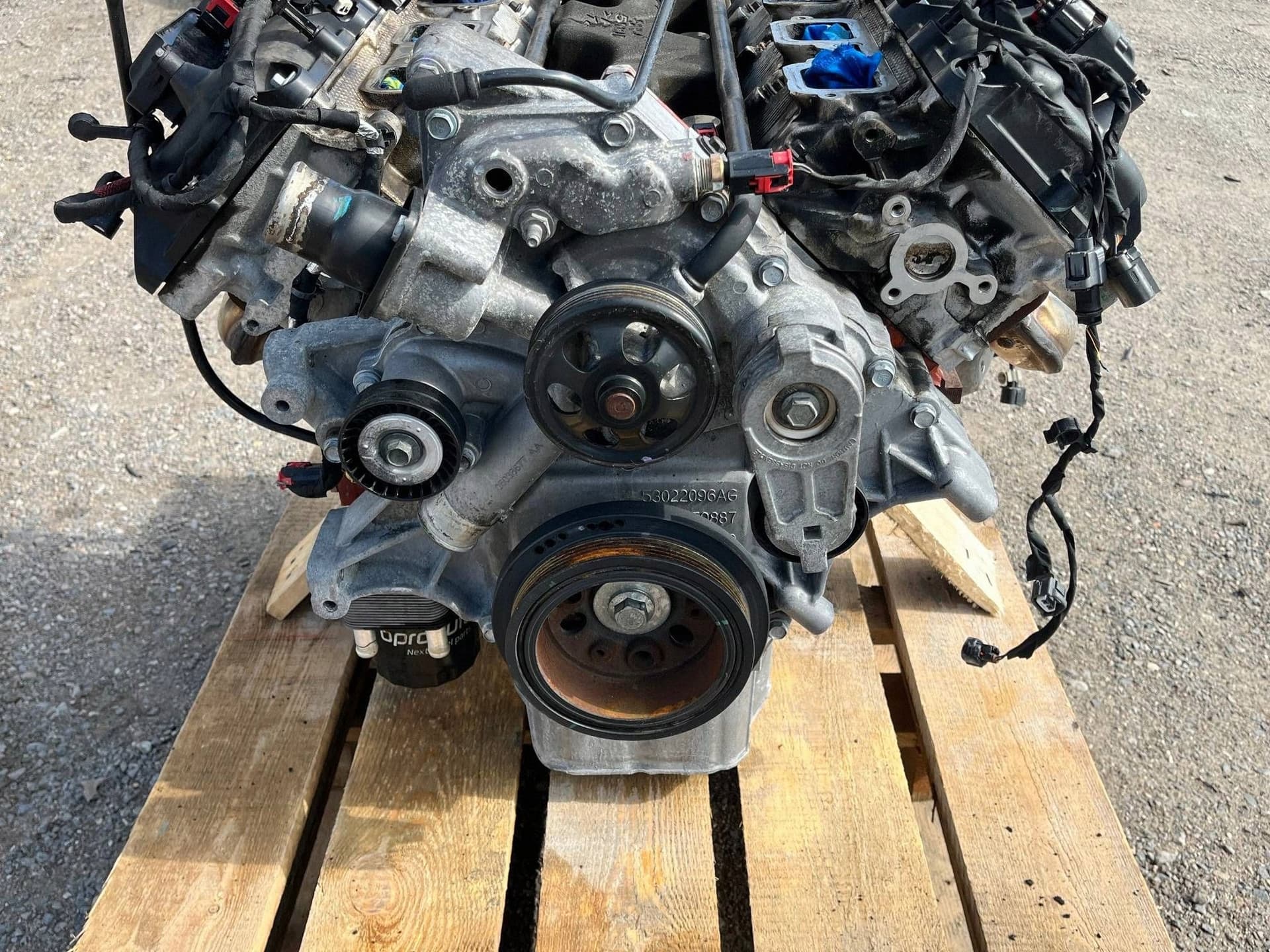 Moteur ERB — vue 8