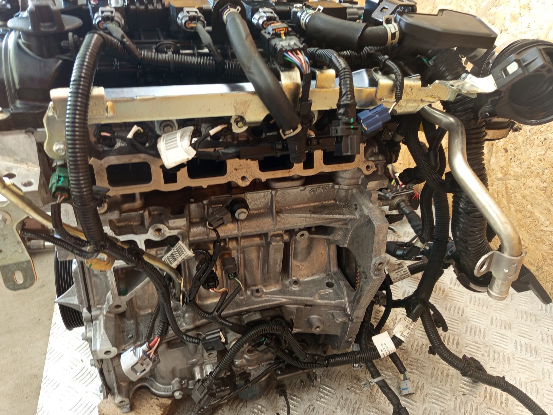 Moteur H4M 632 — vue 8