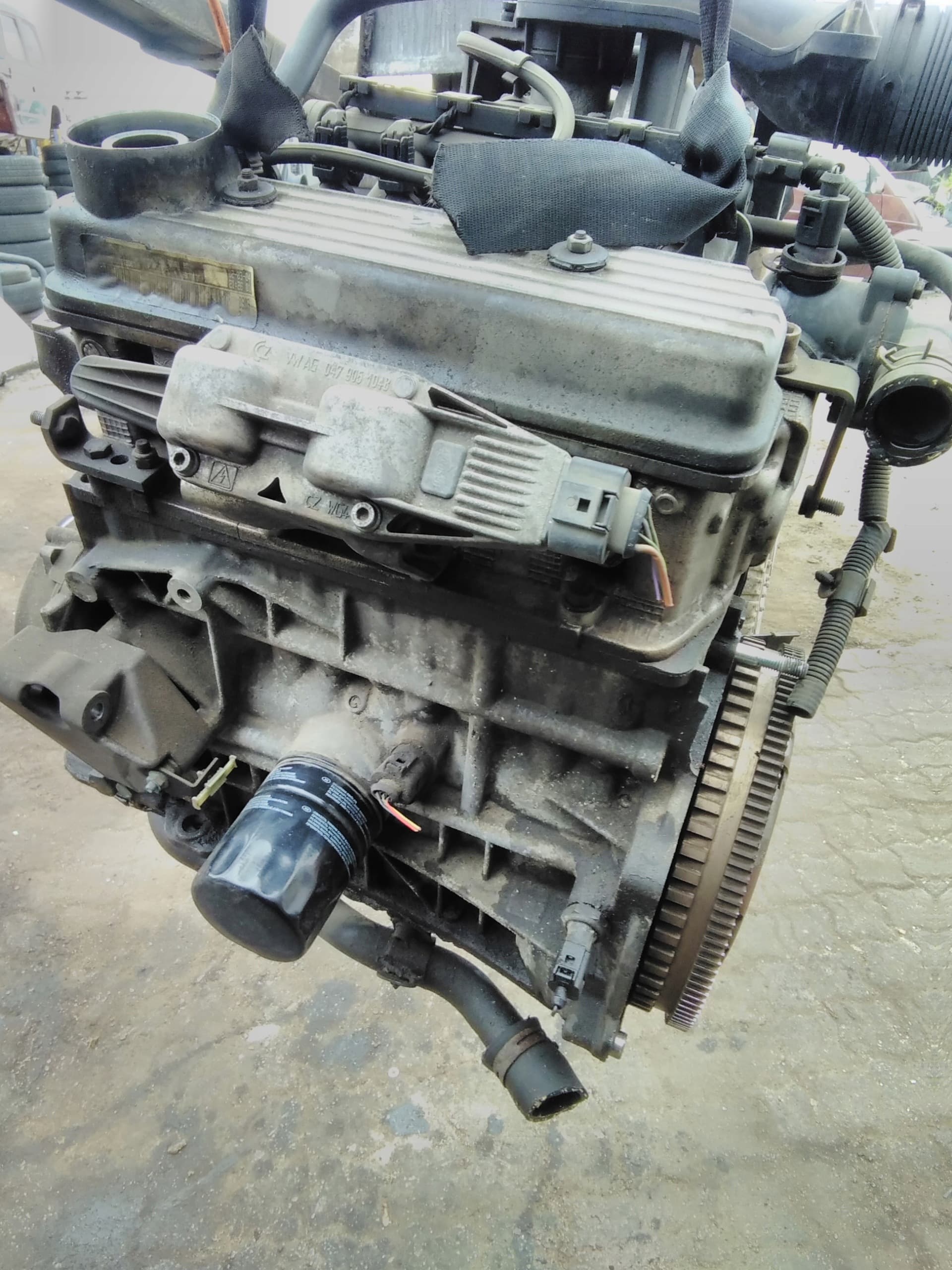 Moteur AME — vue 4