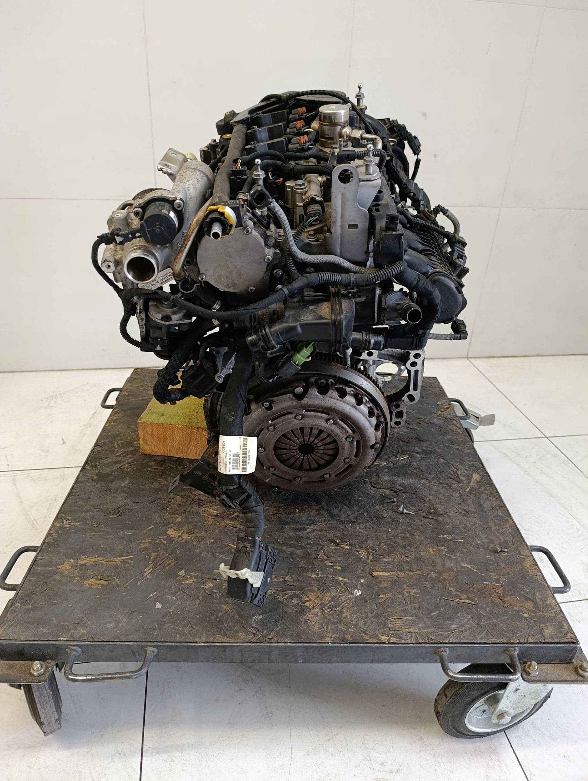 Moteur 9HF (DV6DTED) — vue 3