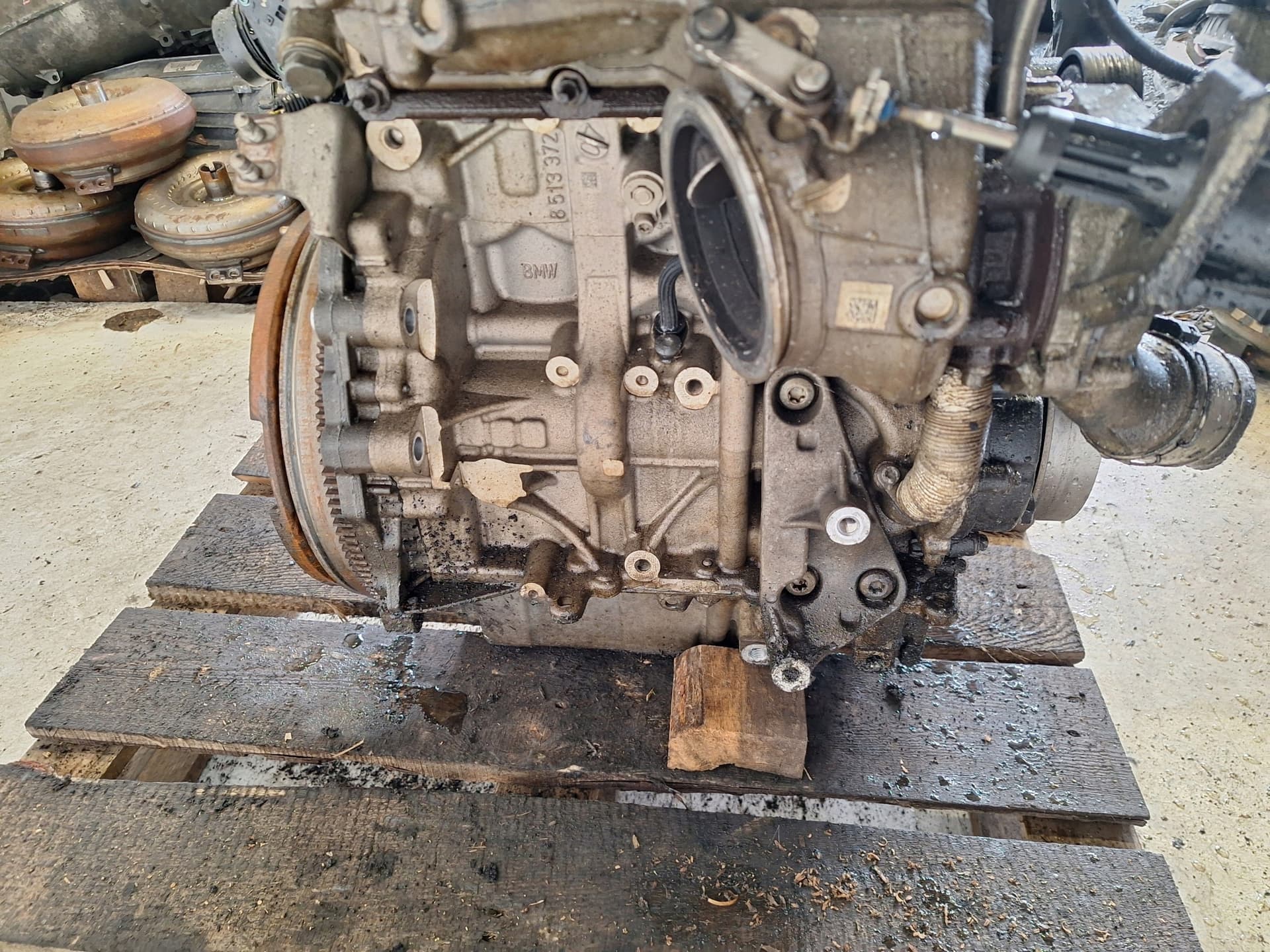 Moteur B38 A15 A — vue 5