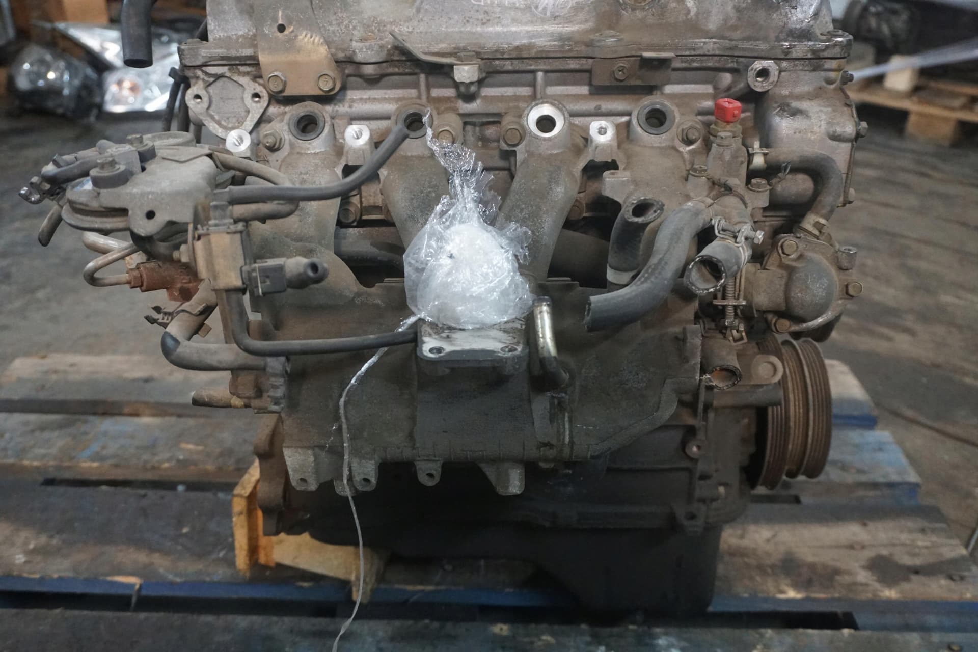 Moteur GA14DE — vue 4
