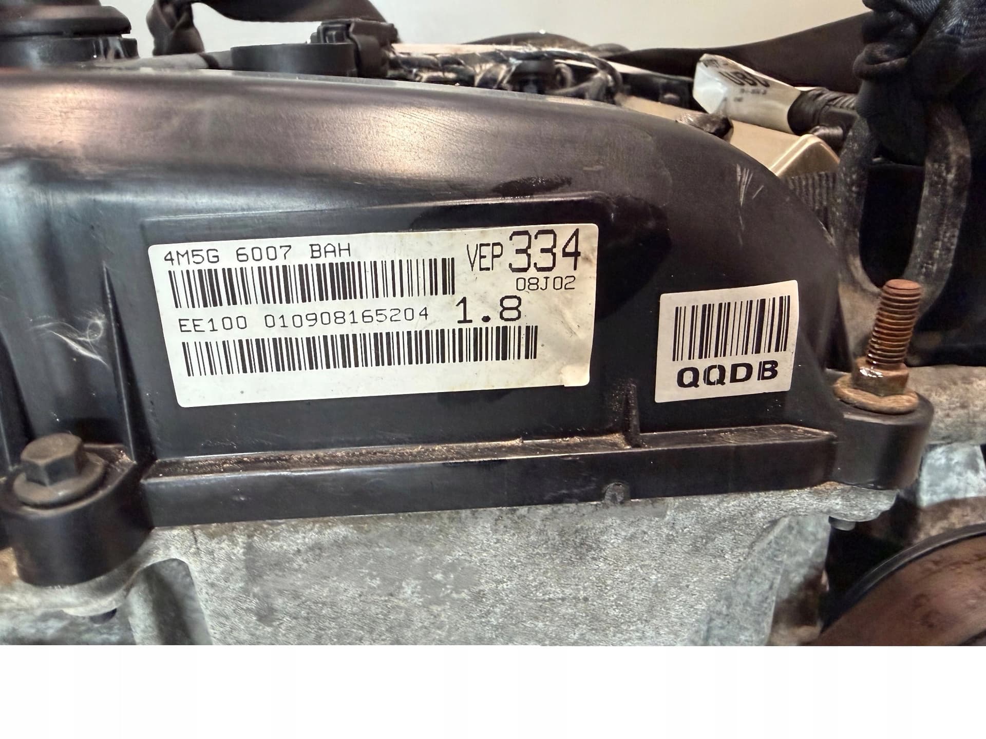 Moteur QQDB — vue 8