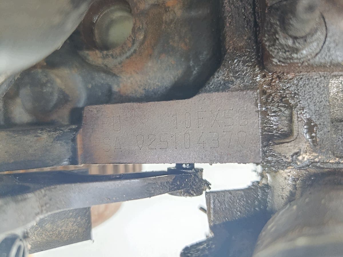 Moteur NFU (TU5JP4) — vue 6