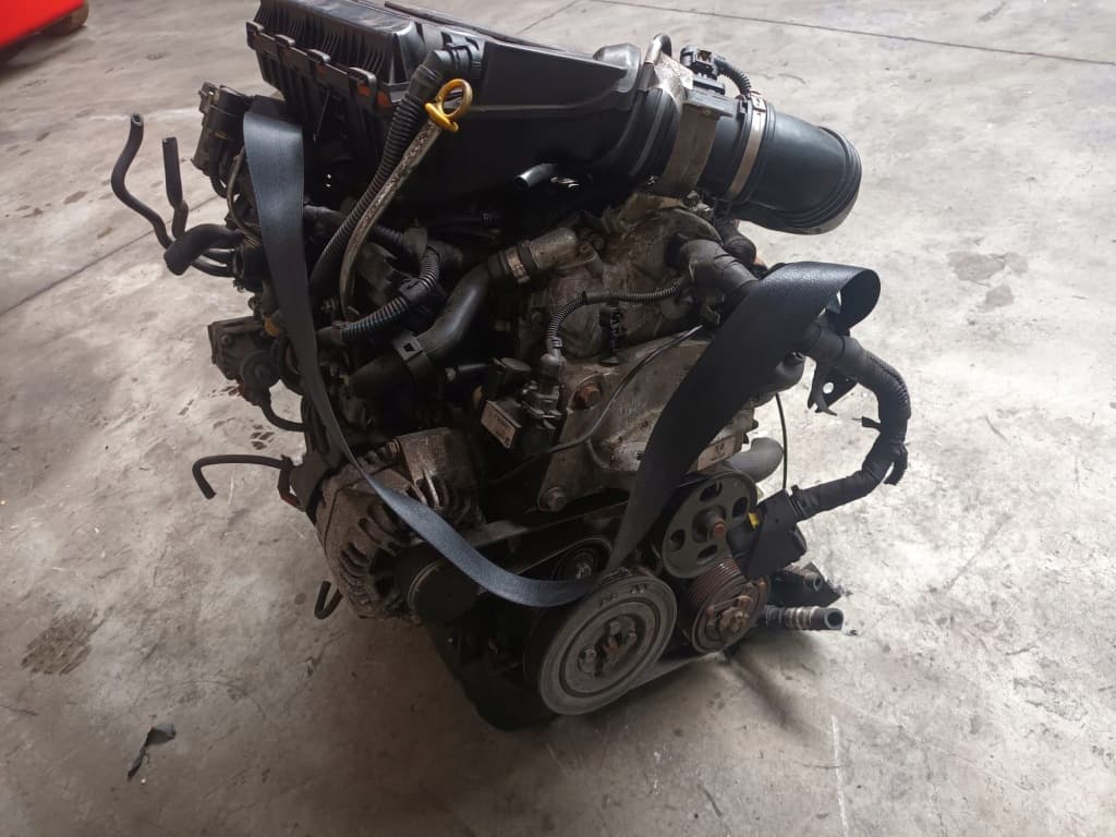 Moteur 199 B4.000 — vue 2
