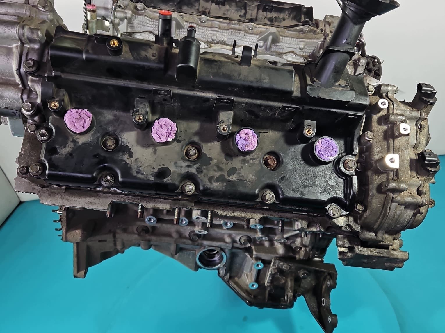 Moteur VK50VE — vue 3
