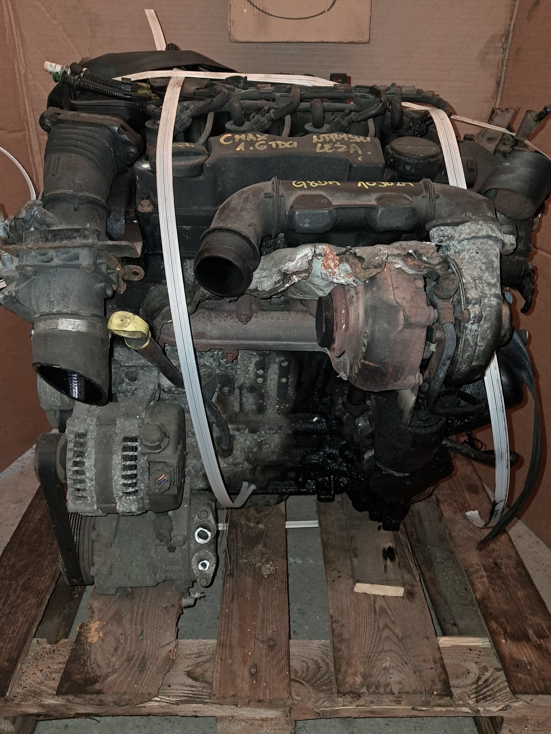 Moteur G8DA — vue 5