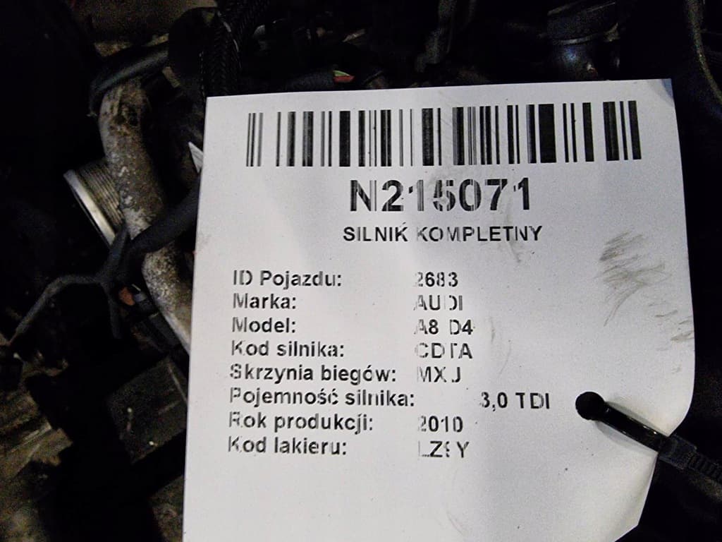 Moteur CDTA — vue 2