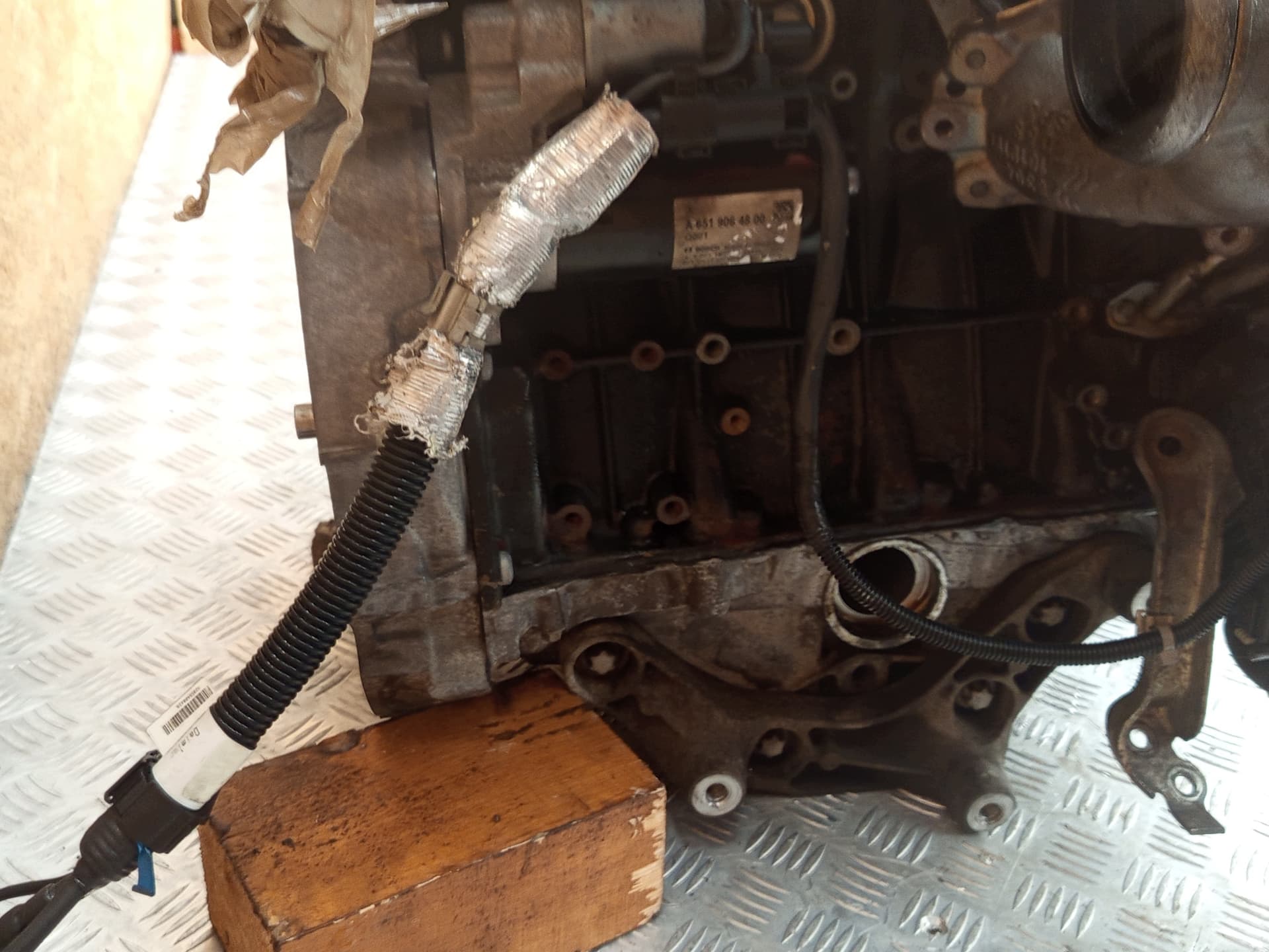 Moteur M 111.921 — vue 11