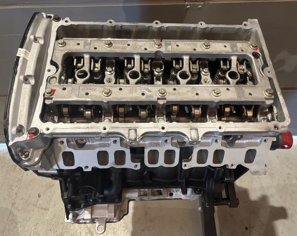 Moteur CVRB pour Ford Transit 2.2 Diesel