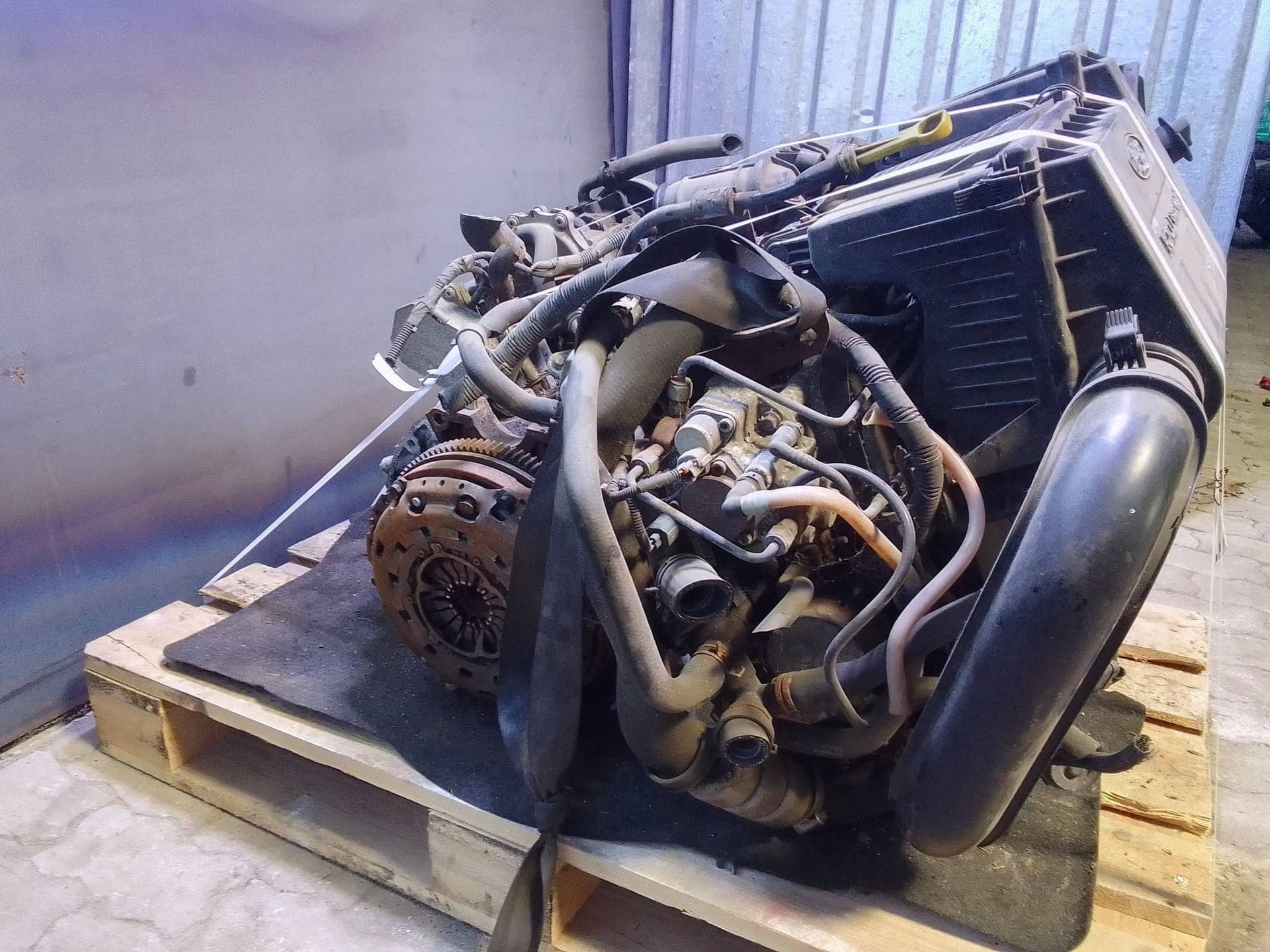 Moteur SRFA — vue 2