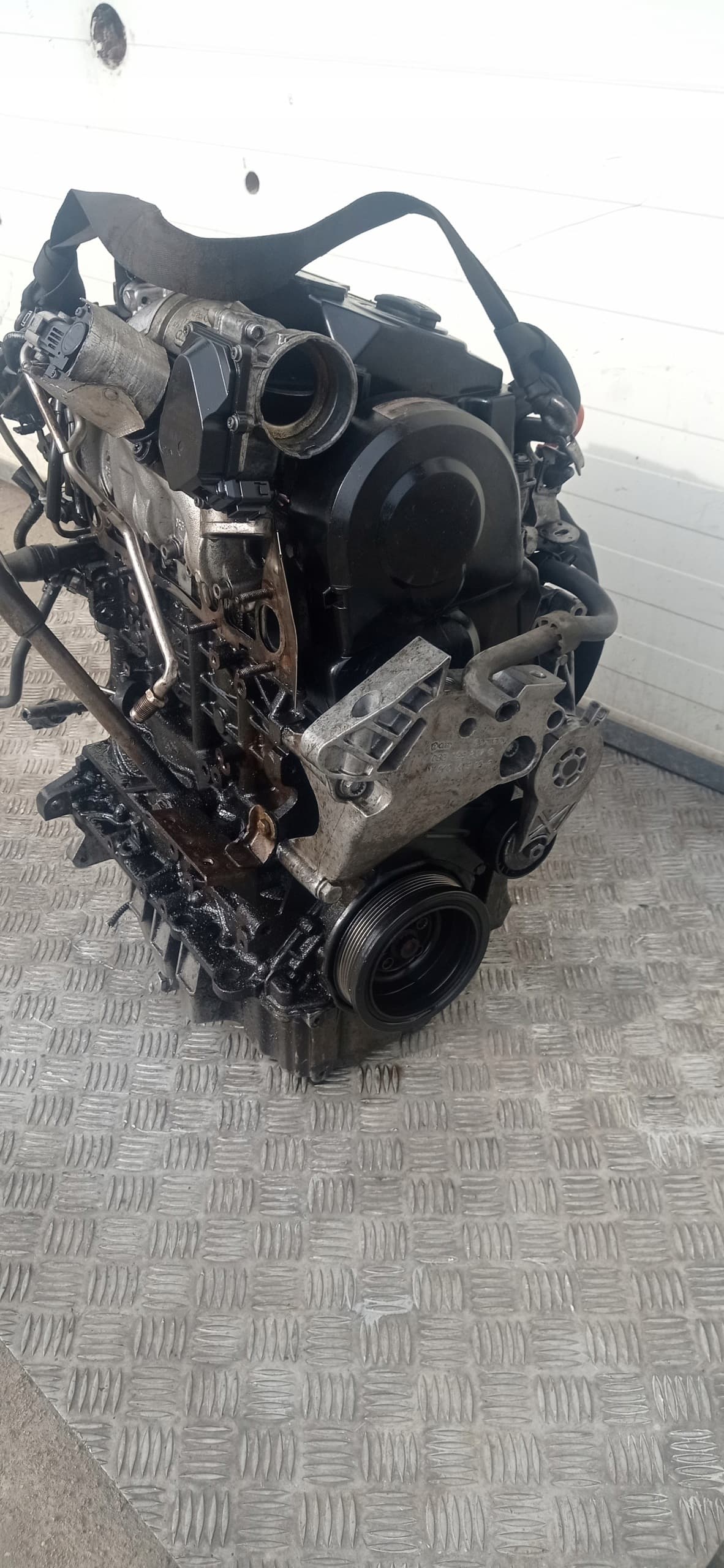 Moteur BLS — vue 2