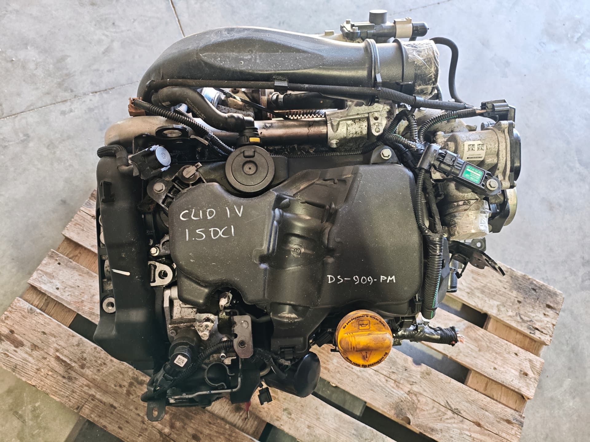 Moteur K9K 612 pour Dacia
