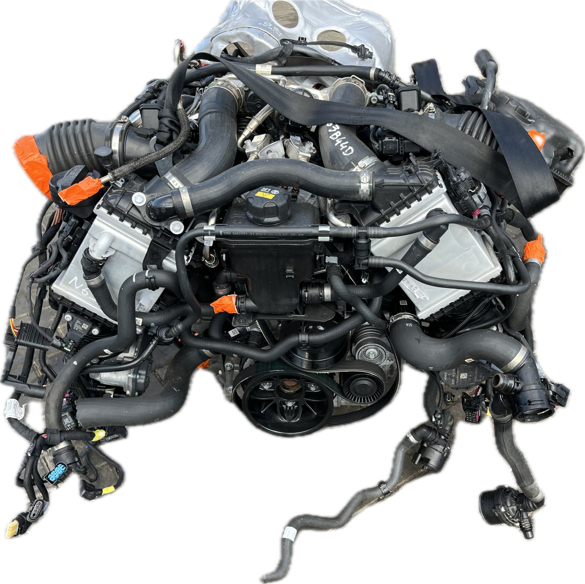Moteur N63 B44 D pour BMW