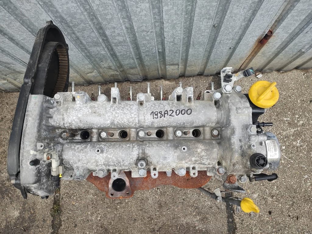 Moteur 198 A2.000 — vue 2