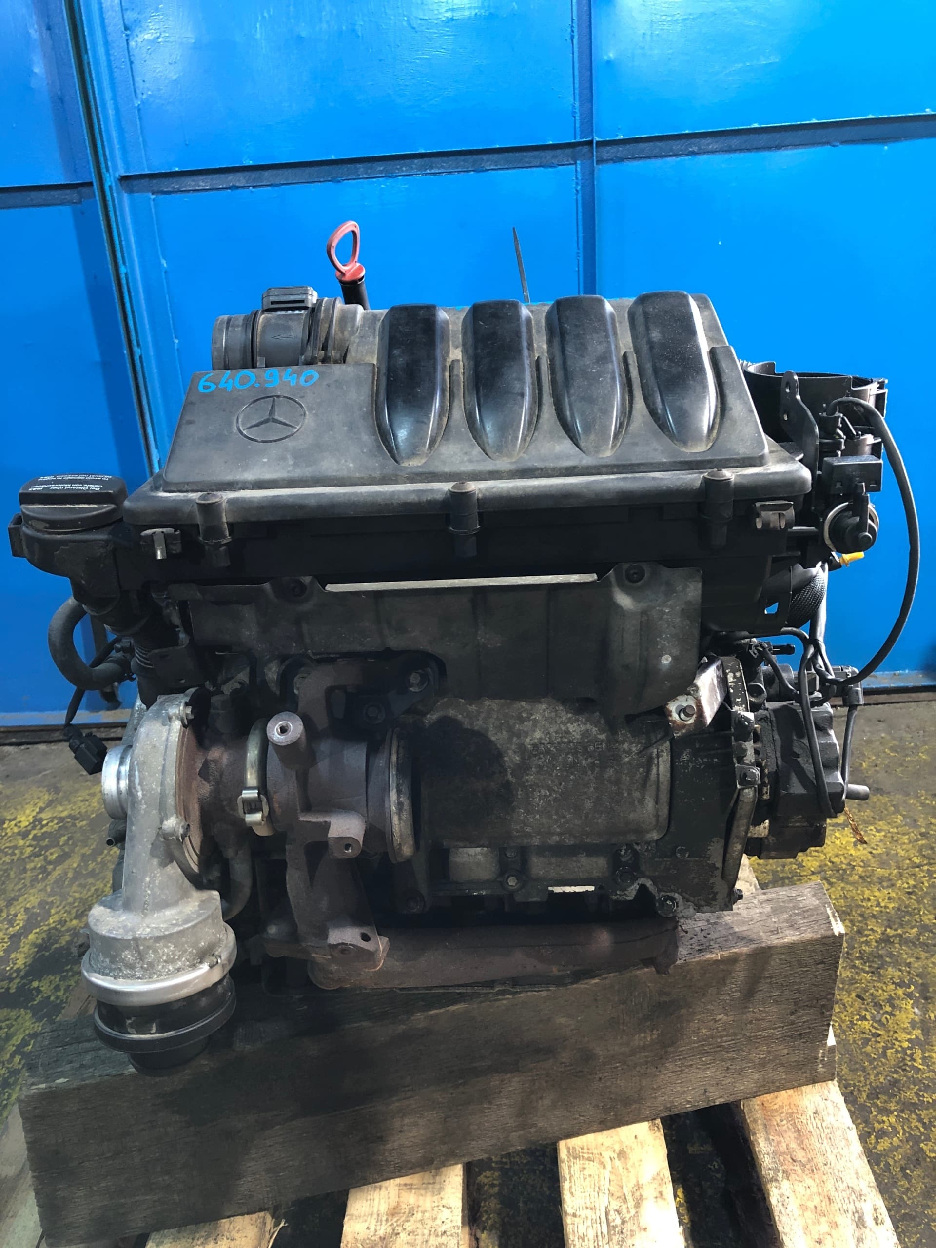 Moteur OM 640.940 - Image 1