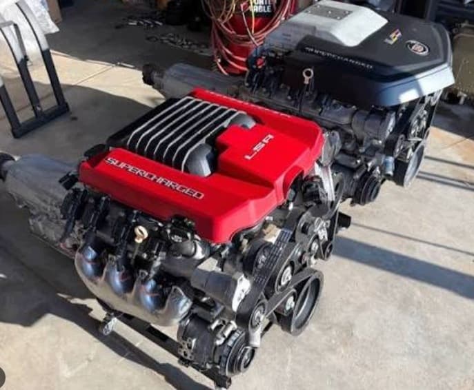 Moteur LS3(376CUV8) - Image 1