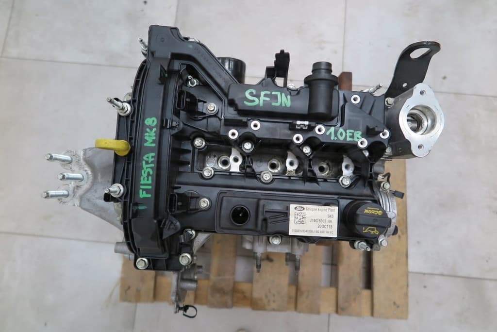 Moteur SFJA pour Ford Fiesta