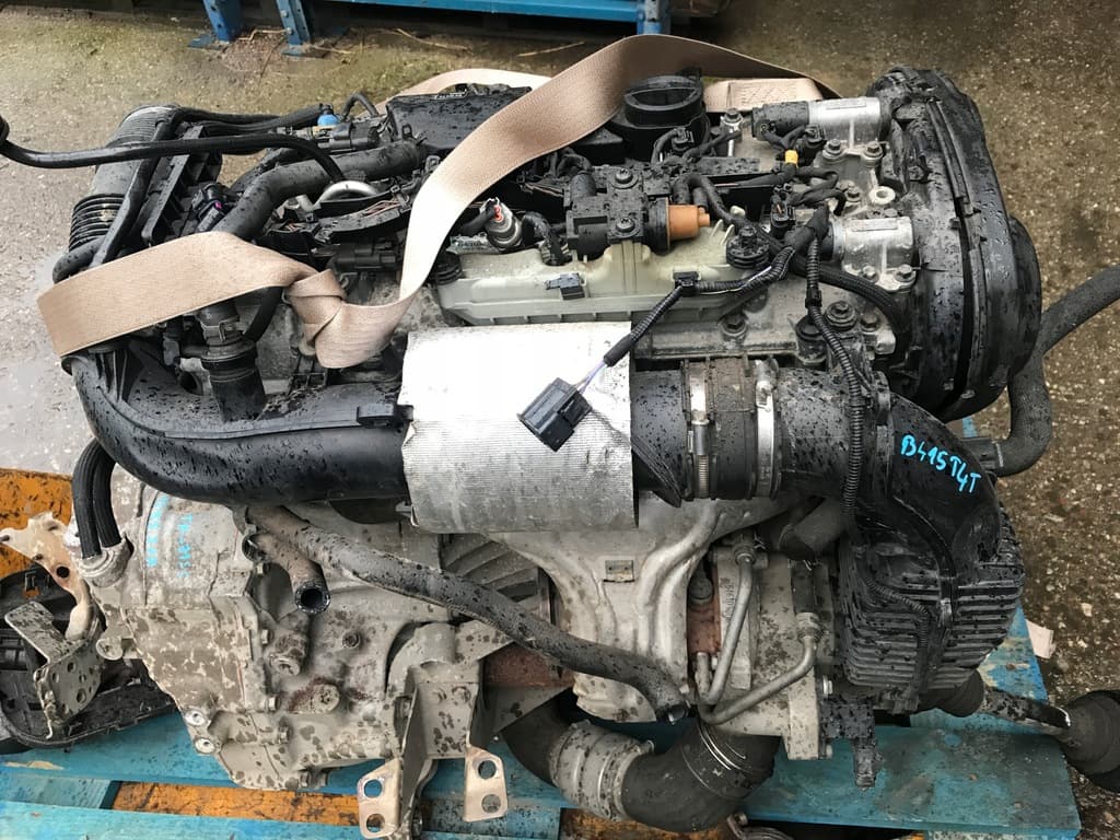 Moteur B 4154 T4 — vue 2