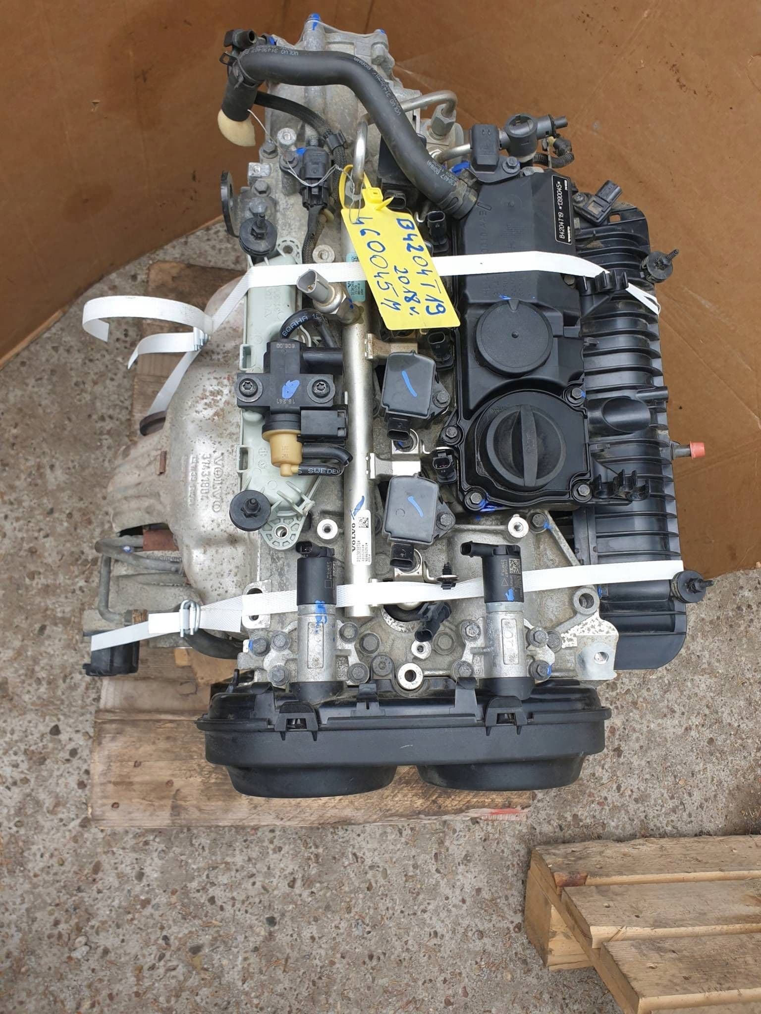 Moteur B 4204 T19 — vue 2