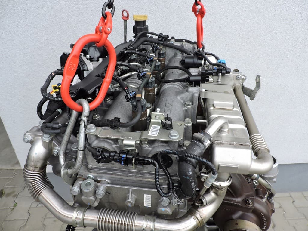 Moteur F1CFL411A — vue 2