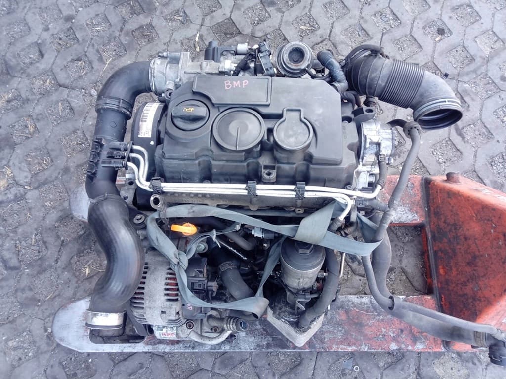 Moteur BMM — vue 2