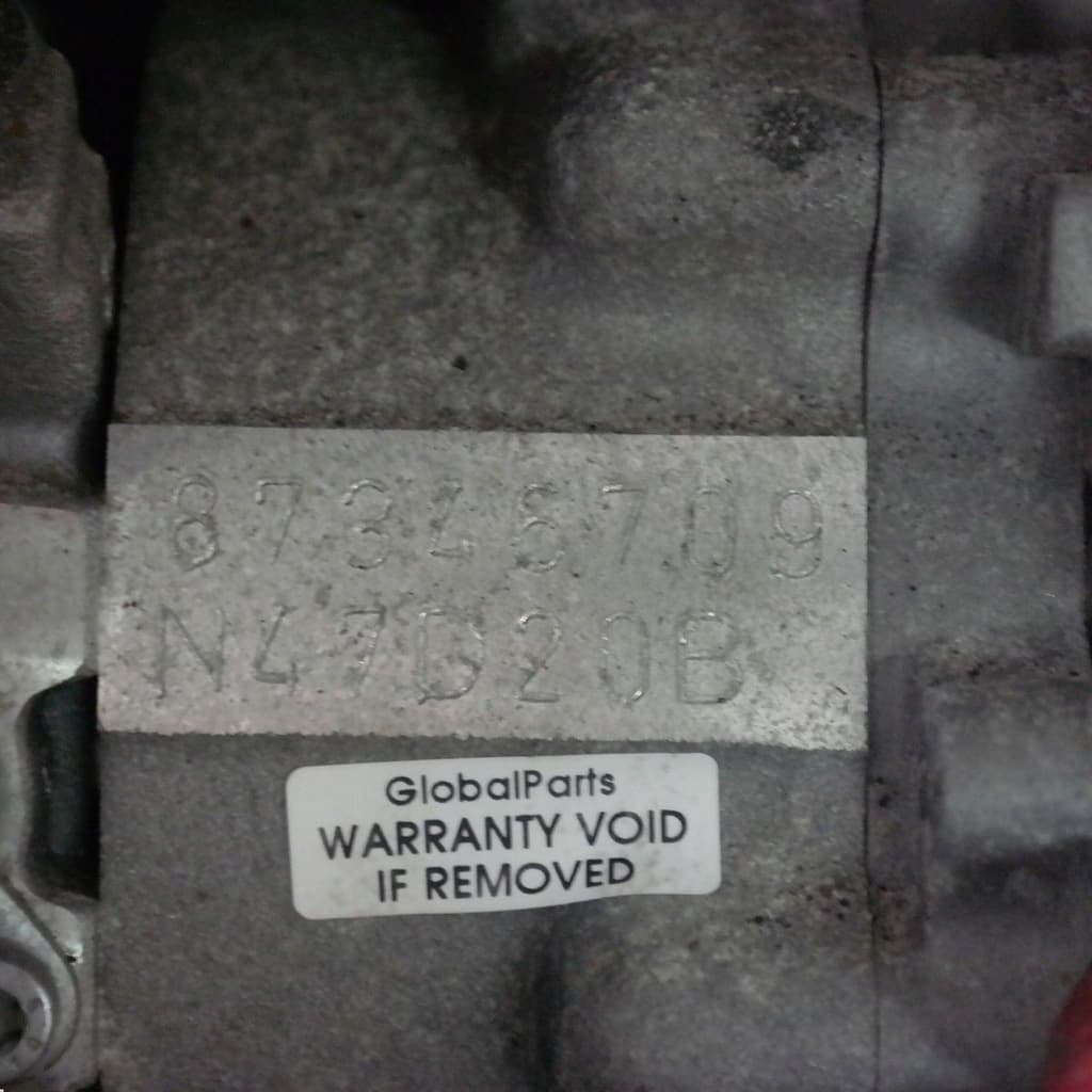 Moteur N47 D20 B — vue 2