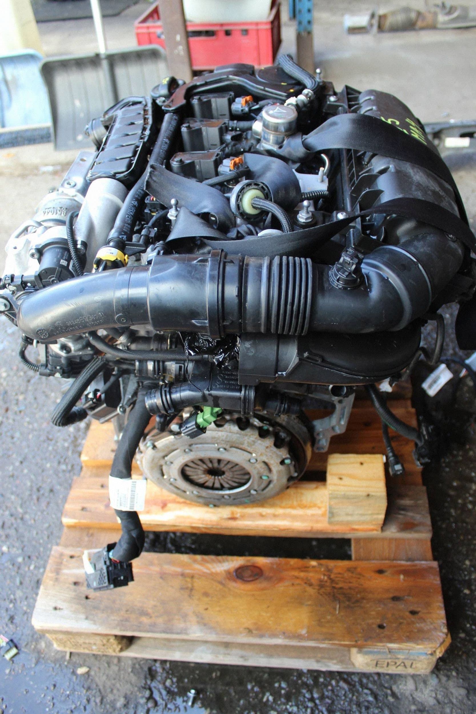 Moteur EB2ADT — vue 2