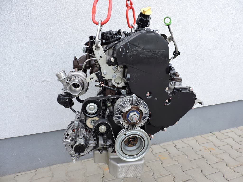 Moteur F1AGL411A — vue 2